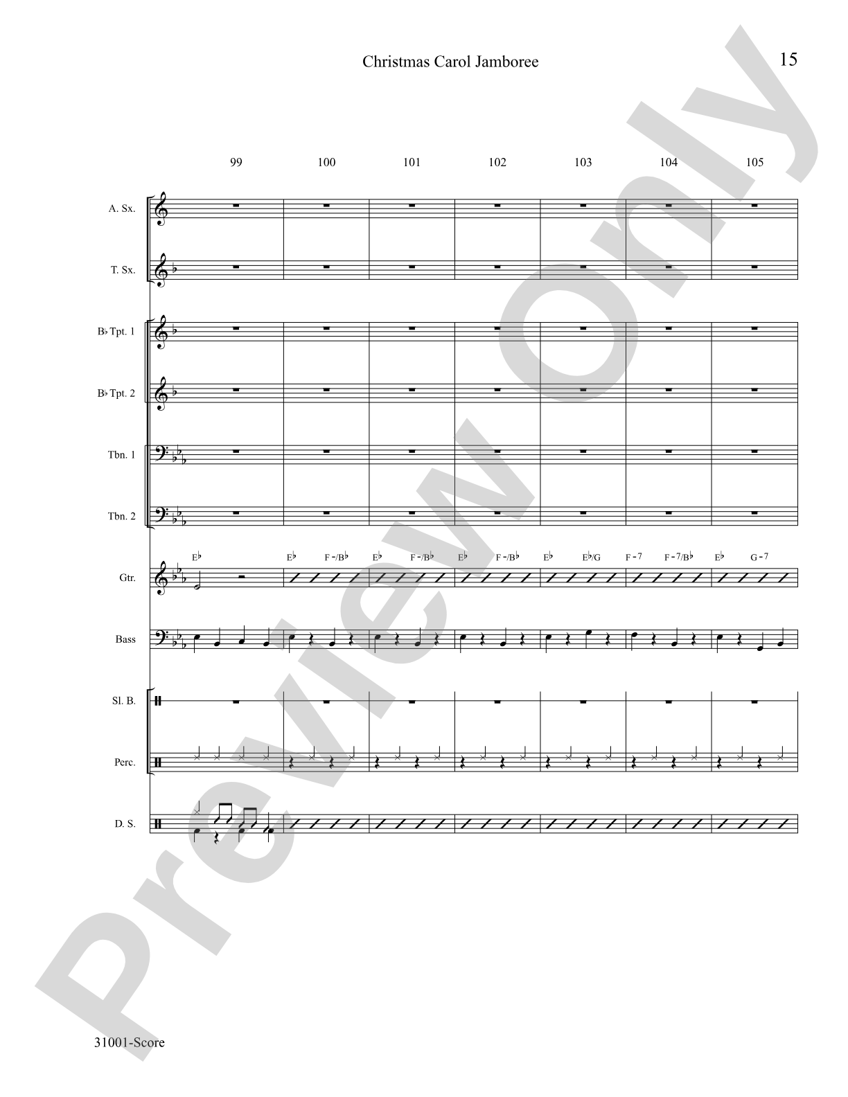 Christmas Carol Jamboree (A Holiday Hoedown): Choral SoundPax