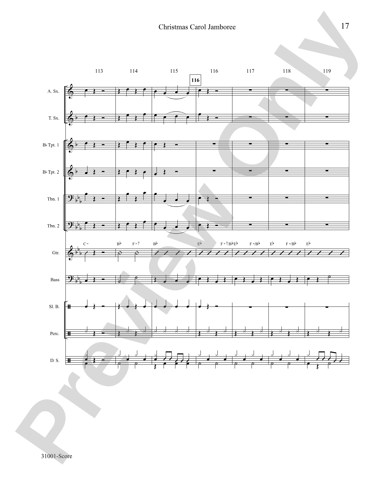 Christmas Carol Jamboree (A Holiday Hoedown): Choral SoundPax