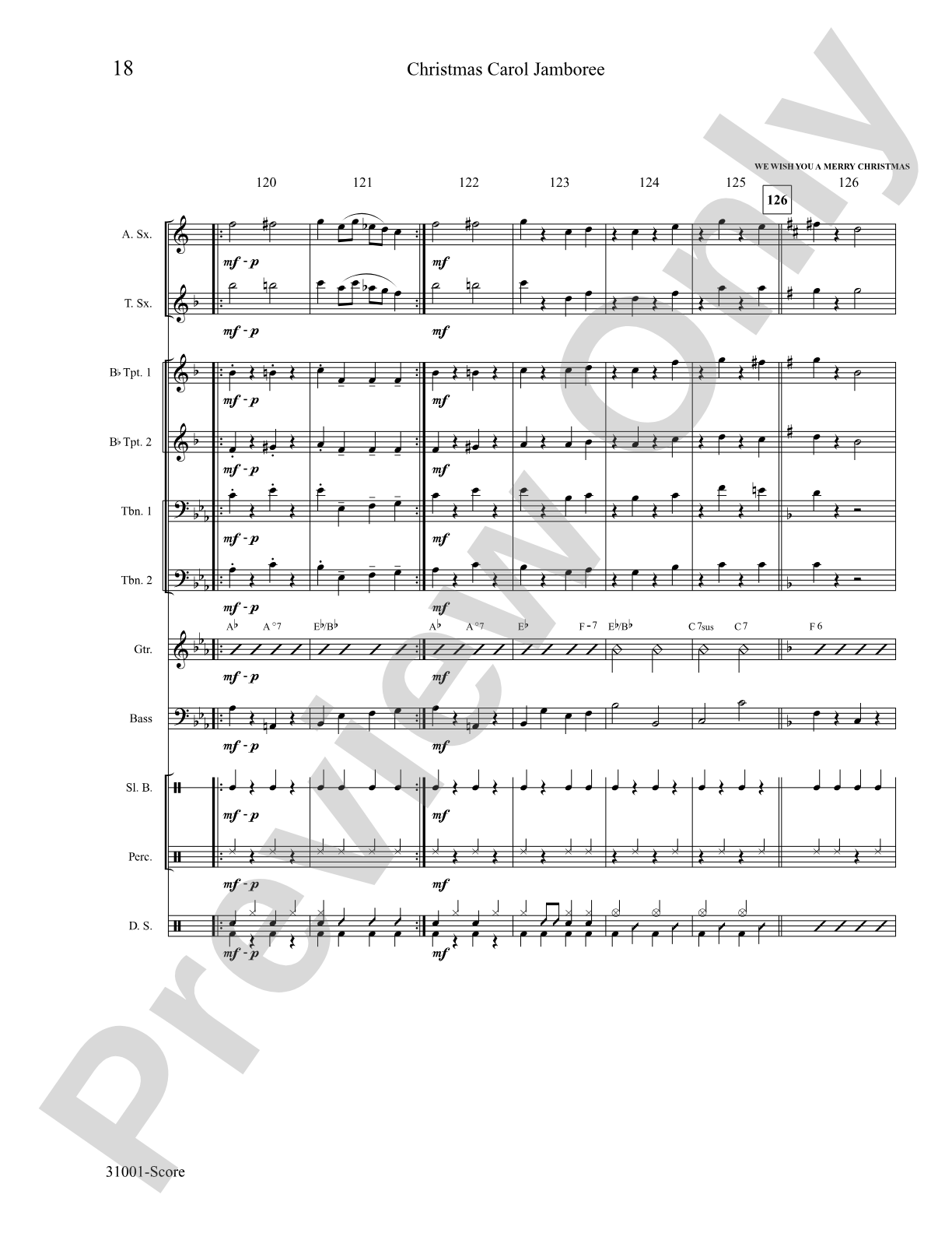 Christmas Carol Jamboree (A Holiday Hoedown): Choral SoundPax