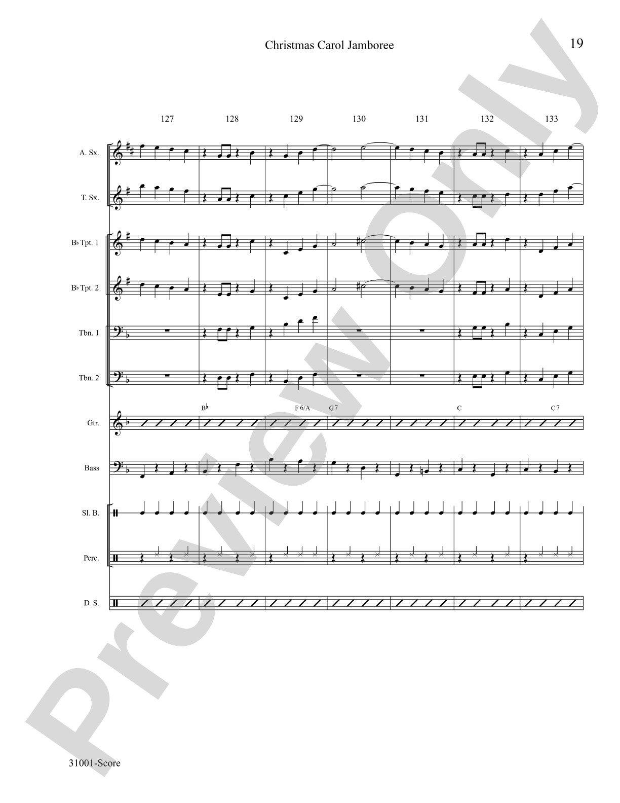 Christmas Carol Jamboree (A Holiday Hoedown): Choral SoundPax