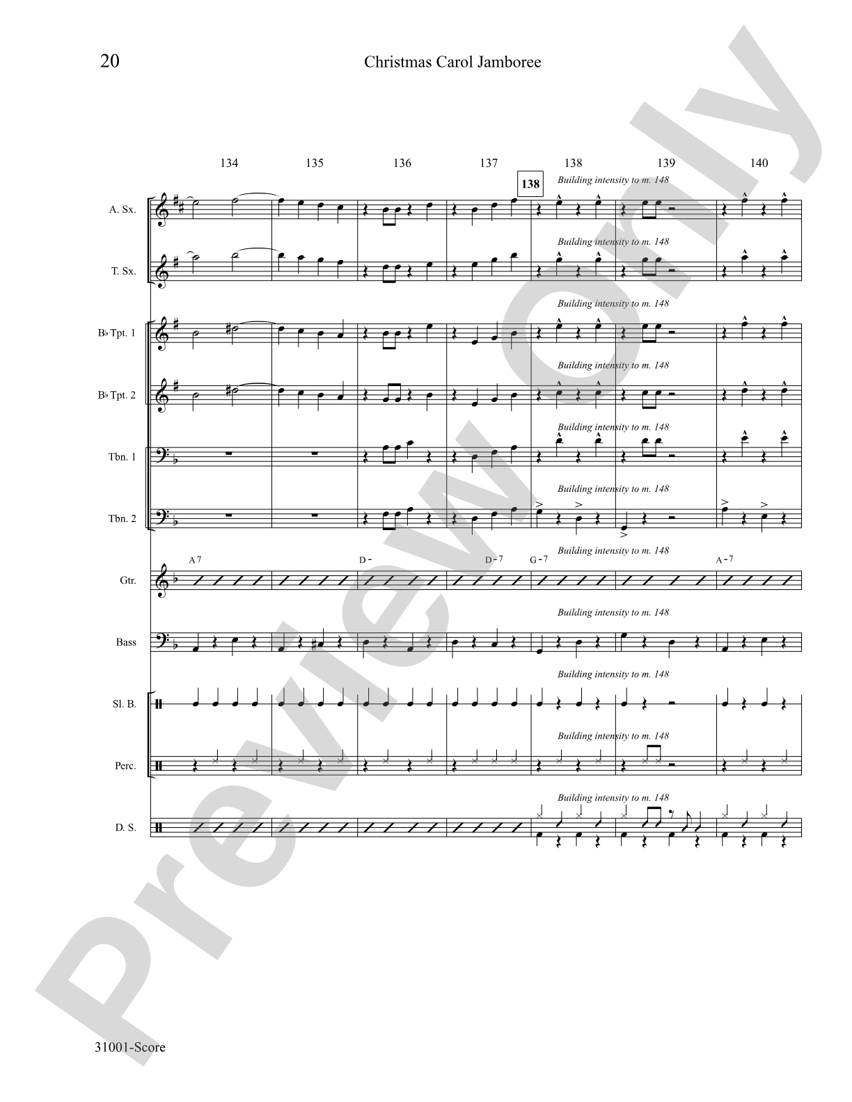 Christmas Carol Jamboree (A Holiday Hoedown): Choral SoundPax