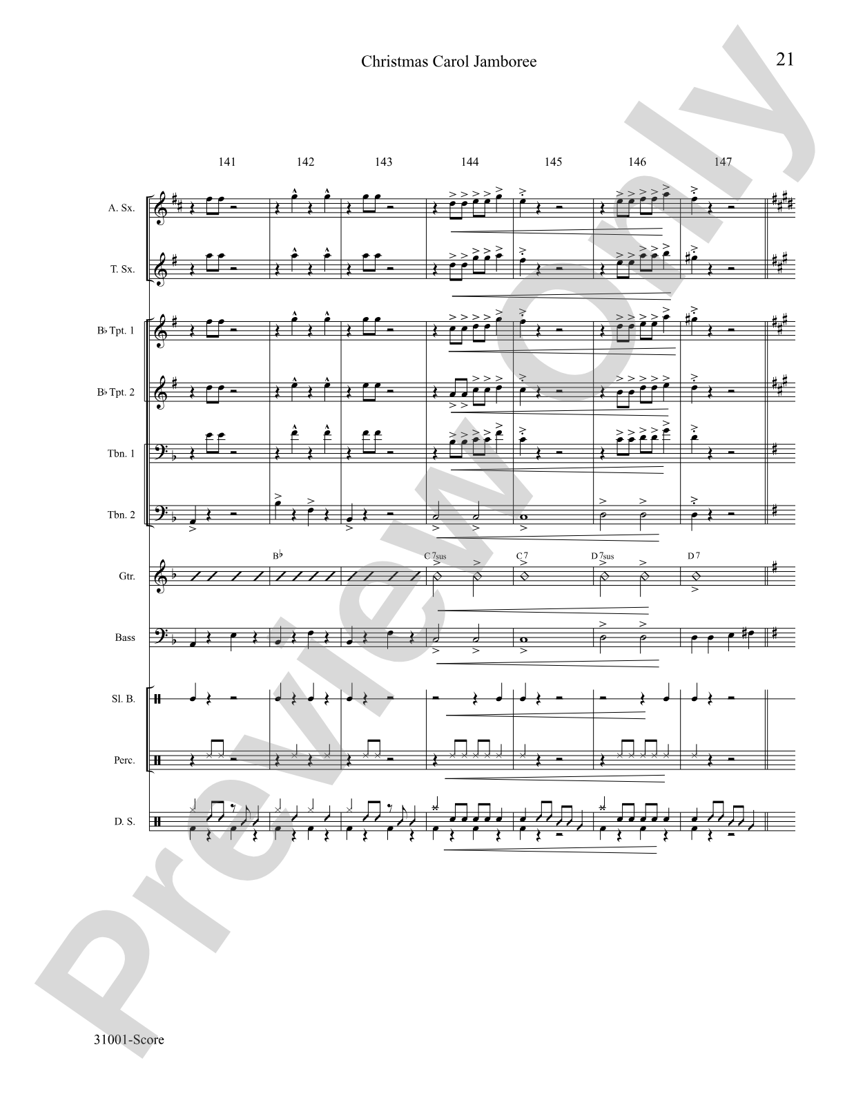 Christmas Carol Jamboree (A Holiday Hoedown): Choral SoundPax