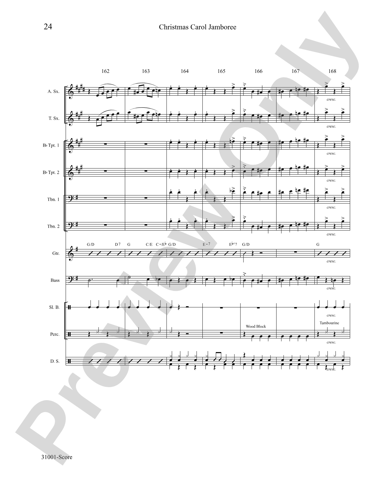 Christmas Carol Jamboree (A Holiday Hoedown): Choral SoundPax