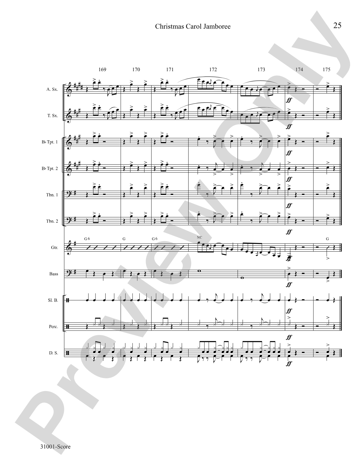 Christmas Carol Jamboree (A Holiday Hoedown): Choral SoundPax