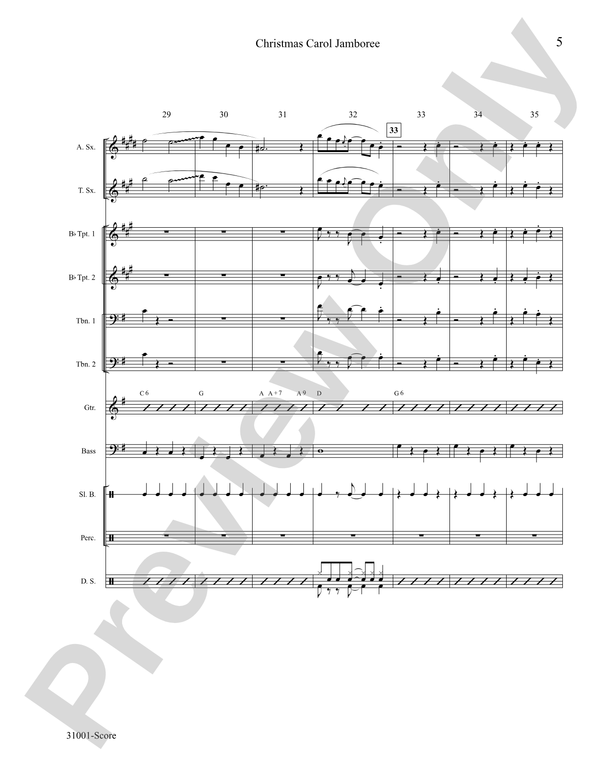 Christmas Carol Jamboree (A Holiday Hoedown): Choral SoundPax