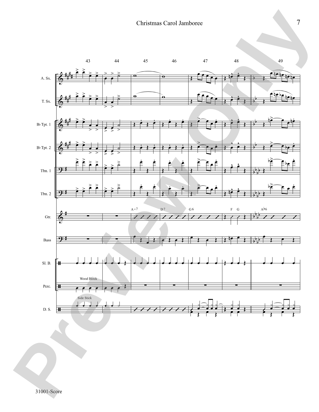 Christmas Carol Jamboree (A Holiday Hoedown): Choral SoundPax