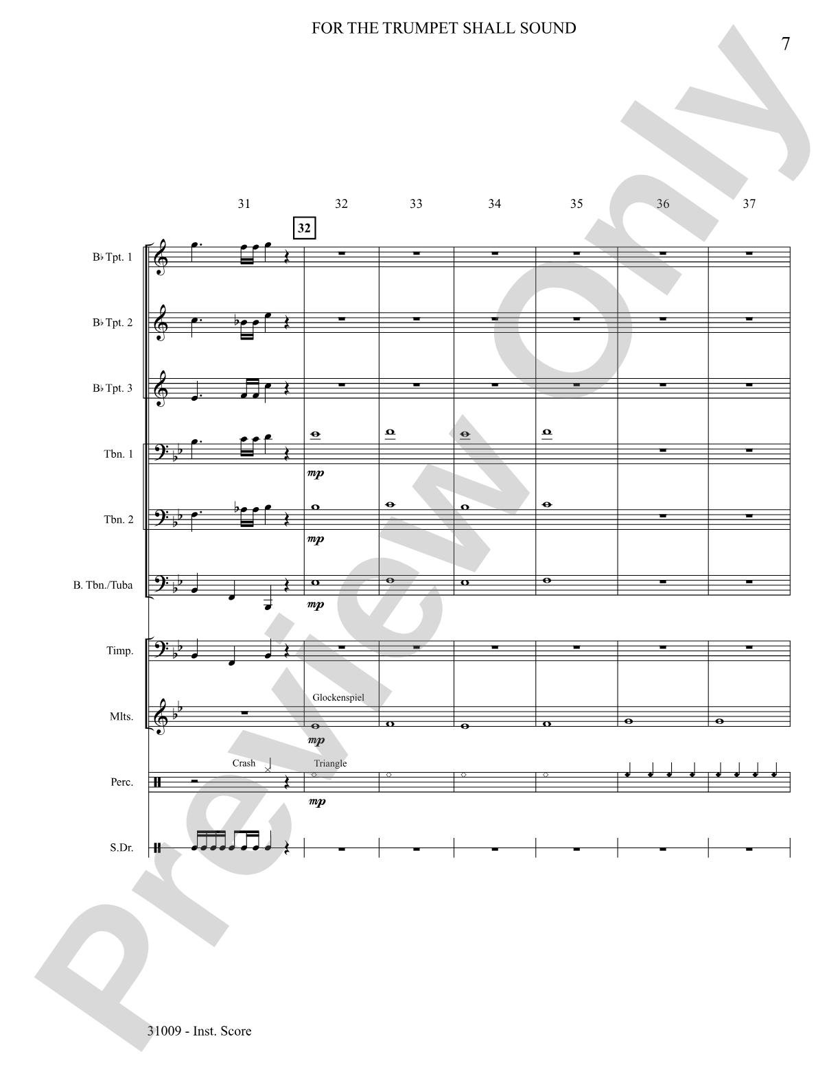 For the Trumpet Shall Sound: Choral SoundPax