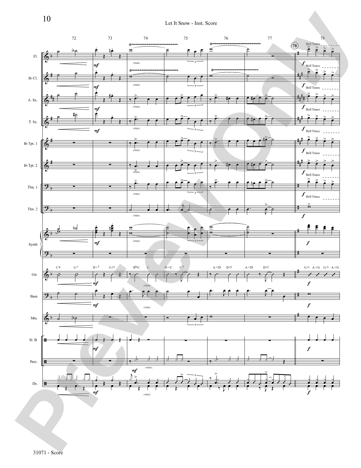 Let It Snow! Let It Snow! Let It Snow!: Choral SoundPax