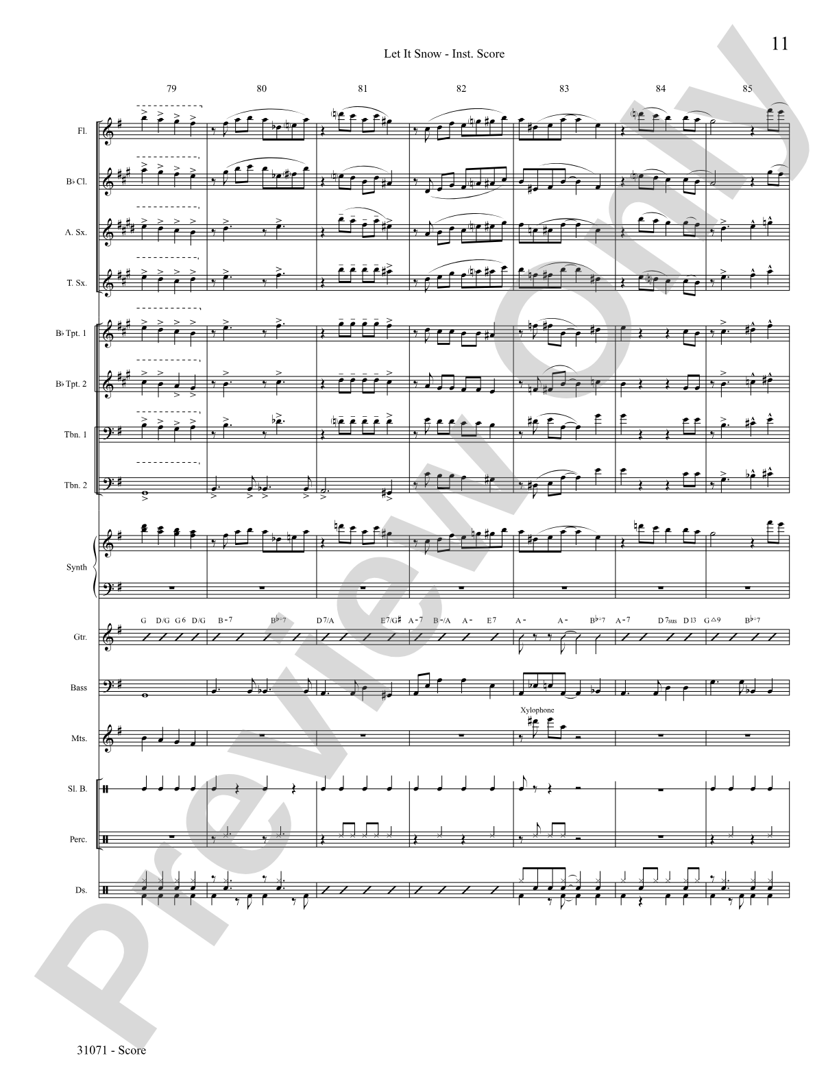 Let It Snow! Let It Snow! Let It Snow!: Choral SoundPax