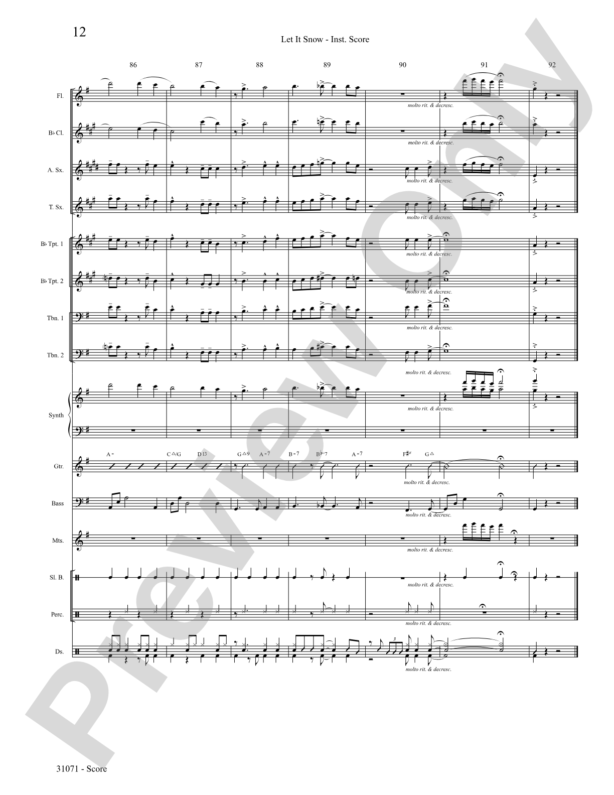 Let It Snow! Let It Snow! Let It Snow!: Choral SoundPax