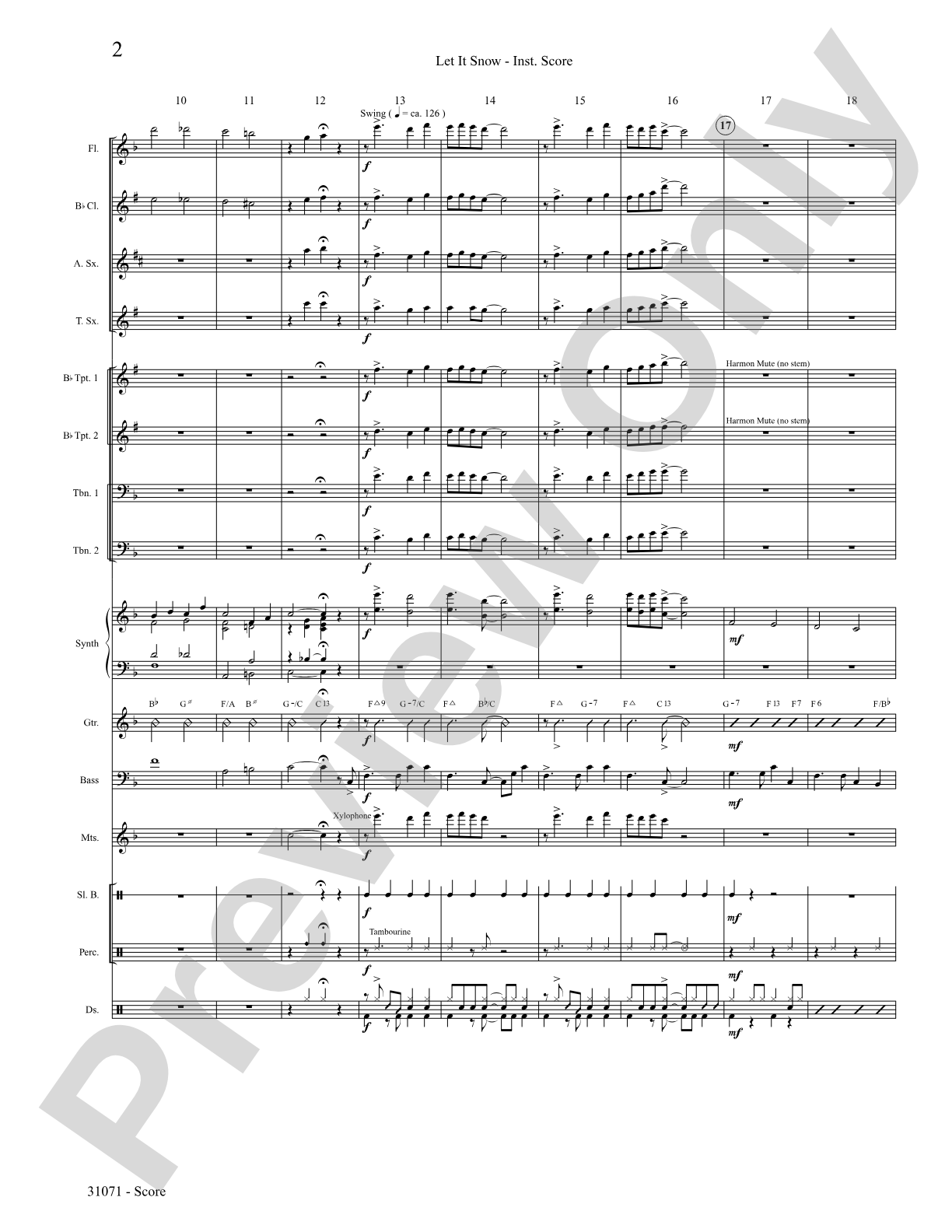 Let It Snow! Let It Snow! Let It Snow!: Choral SoundPax