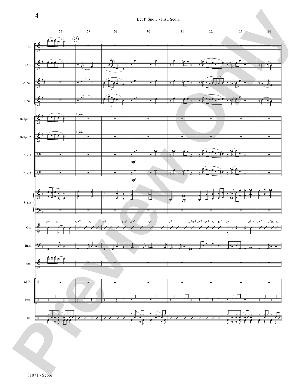 Let It Snow! Let It Snow! Let It Snow!: Choral SoundPax