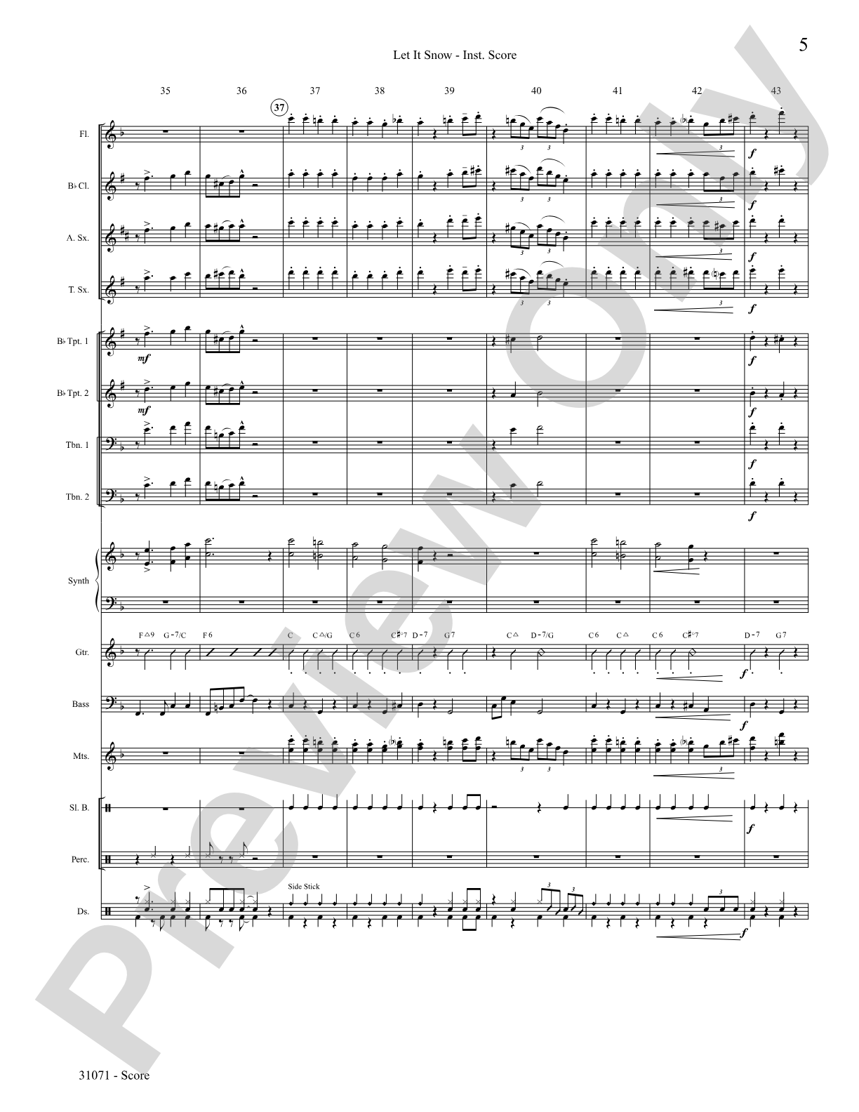 Let It Snow! Let It Snow! Let It Snow!: Choral SoundPax