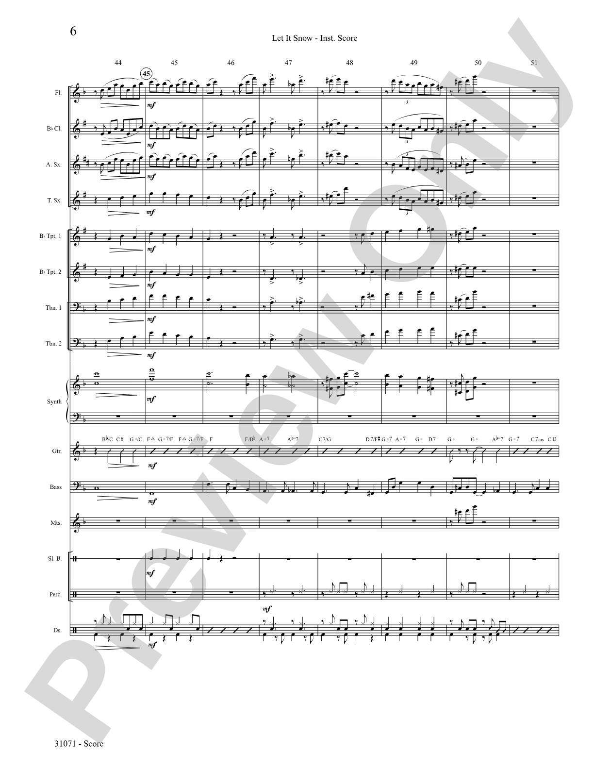 Let It Snow! Let It Snow! Let It Snow!: Choral SoundPax