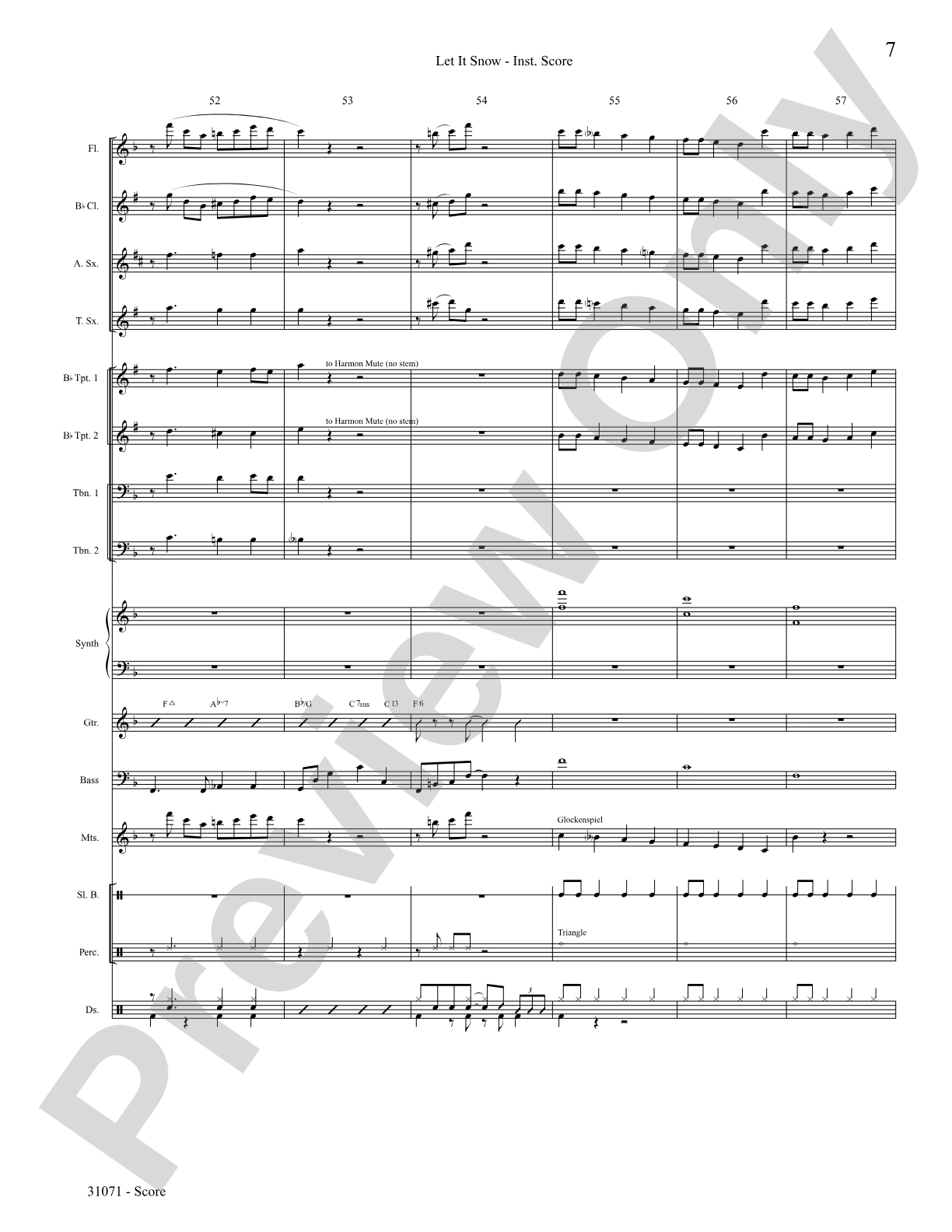 Let It Snow! Let It Snow! Let It Snow!: Choral SoundPax