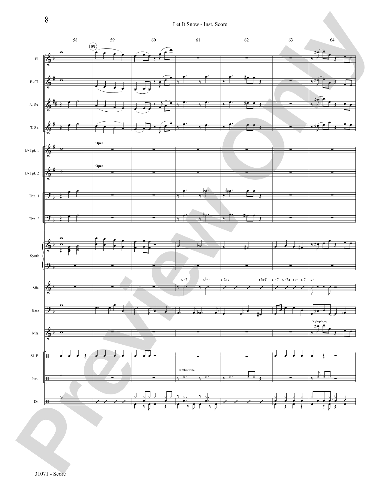 Let It Snow! Let It Snow! Let It Snow!: Choral SoundPax