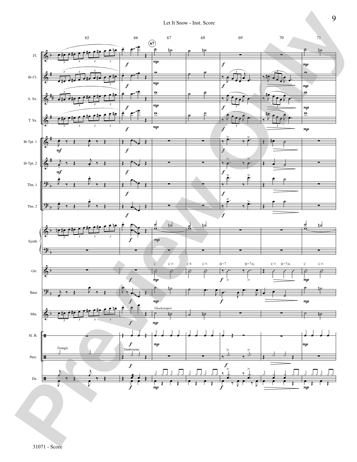 Let It Snow! Let It Snow! Let It Snow!: Choral SoundPax
