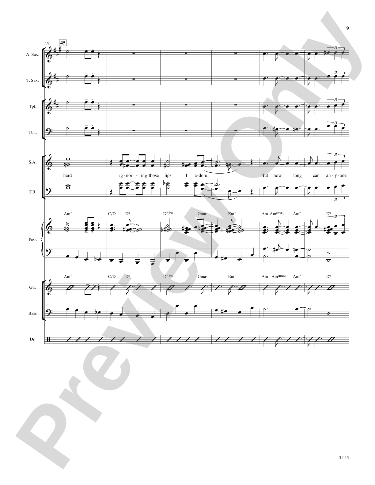 Something's Gotta Give: Choral SoundPax