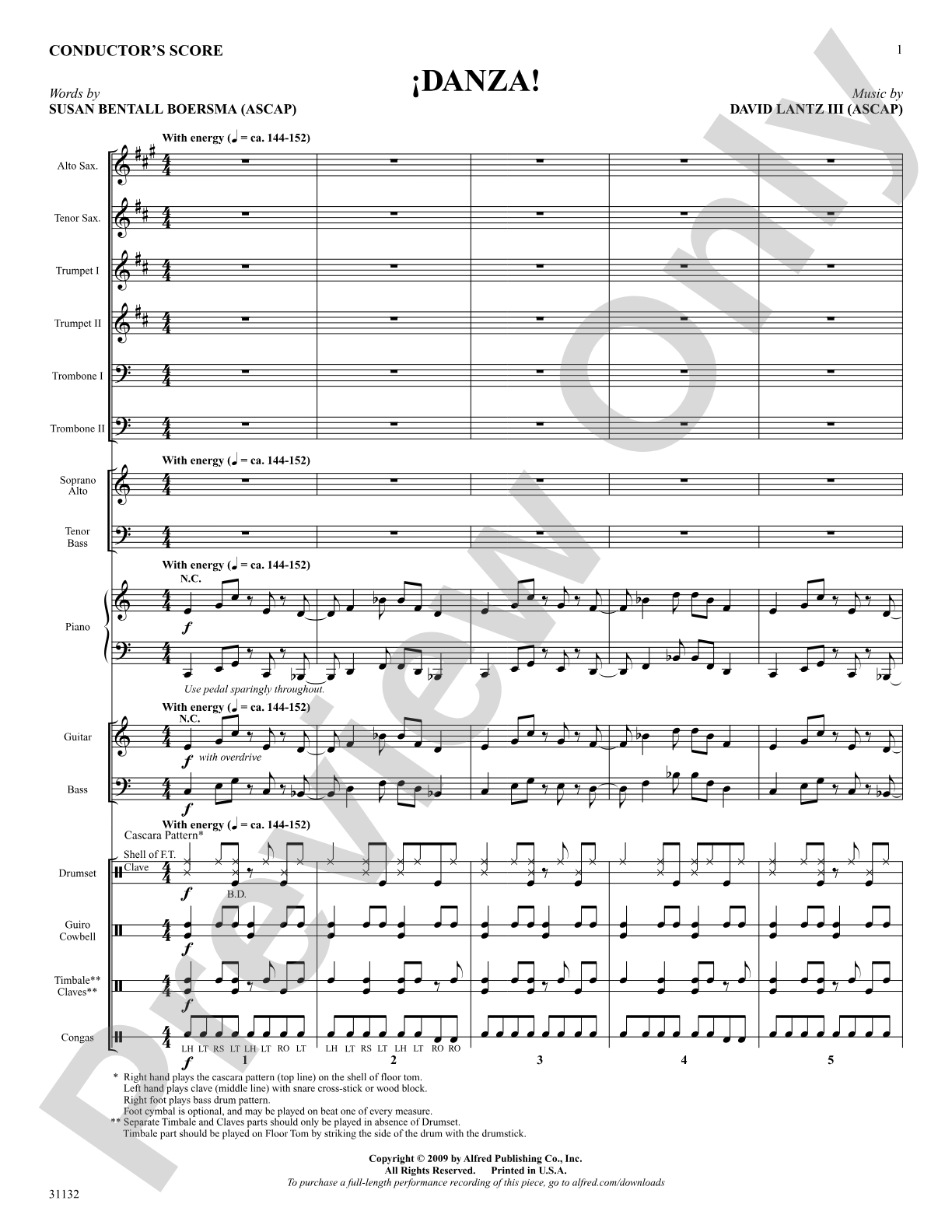 ¡Danza!: Choral SoundPax