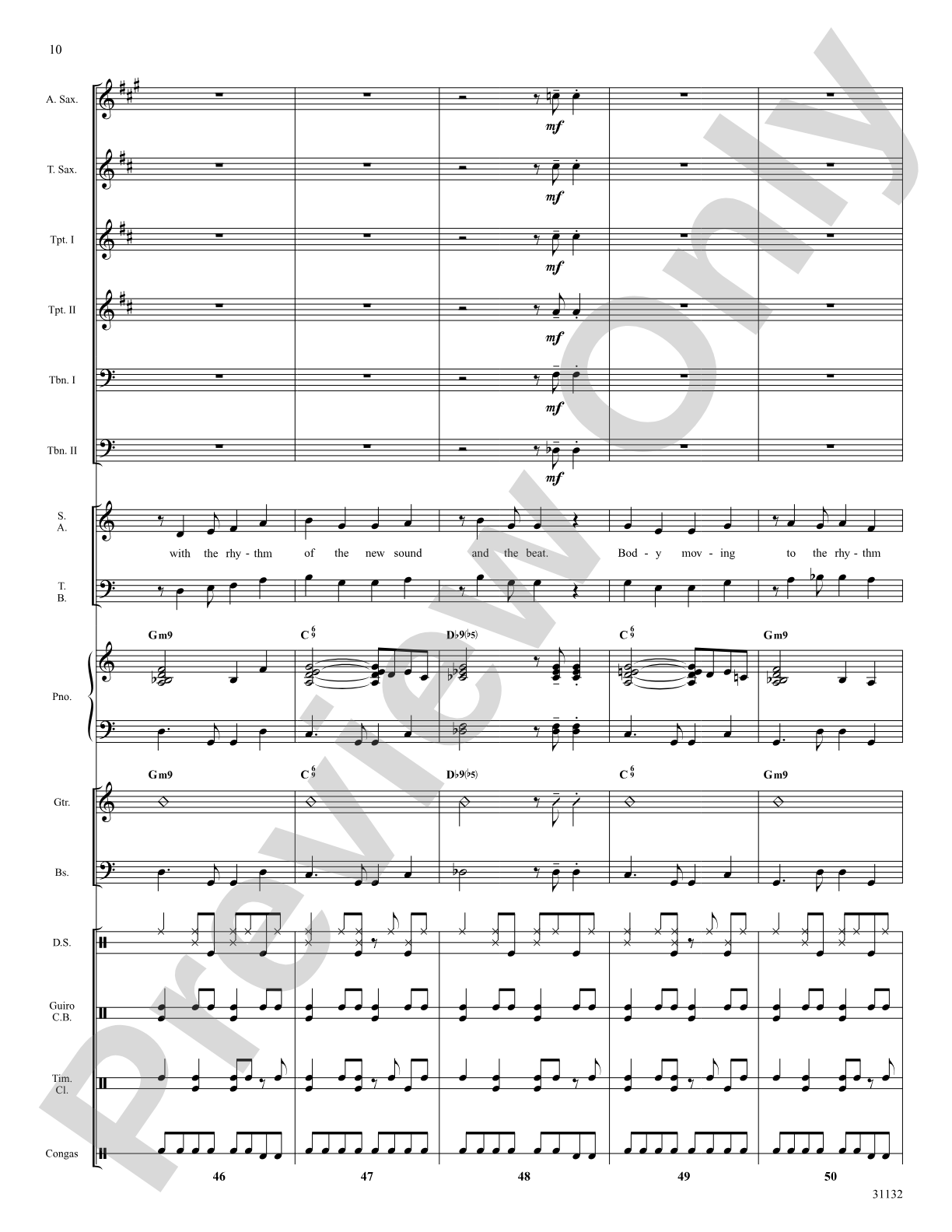 ¡Danza!: Choral SoundPax