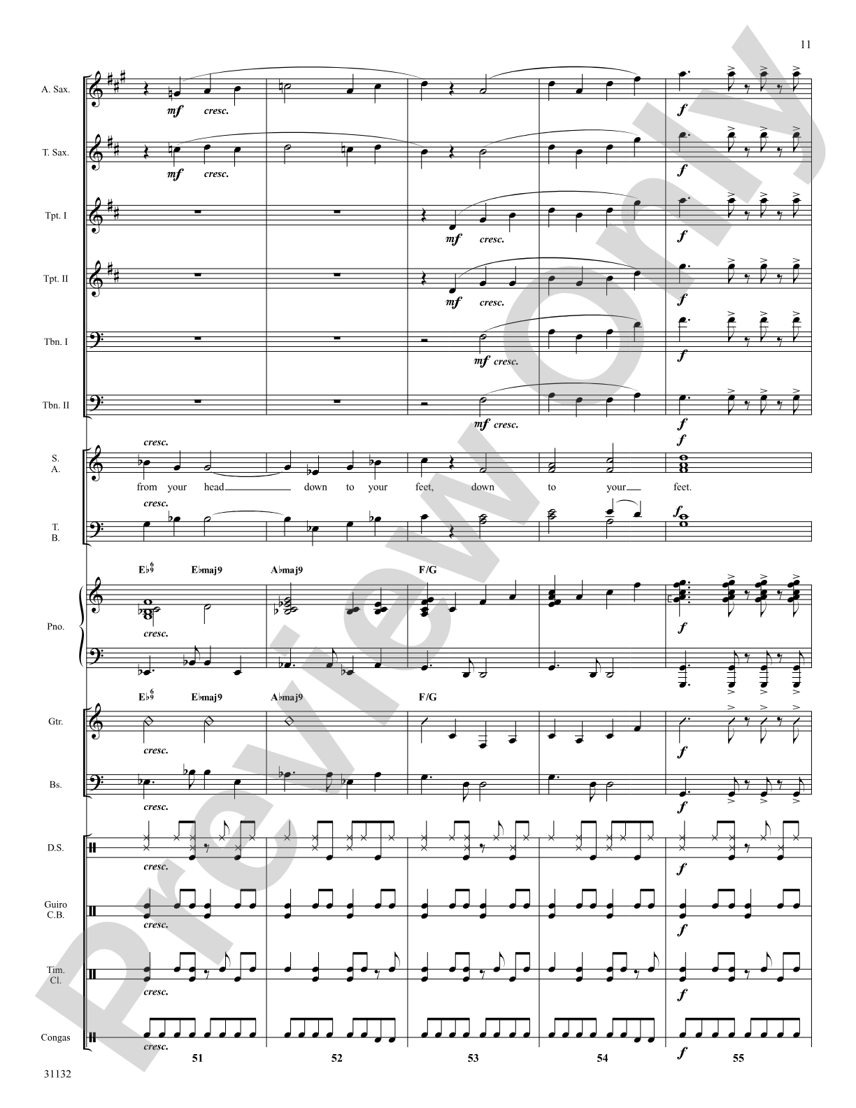 ¡Danza!: Choral SoundPax