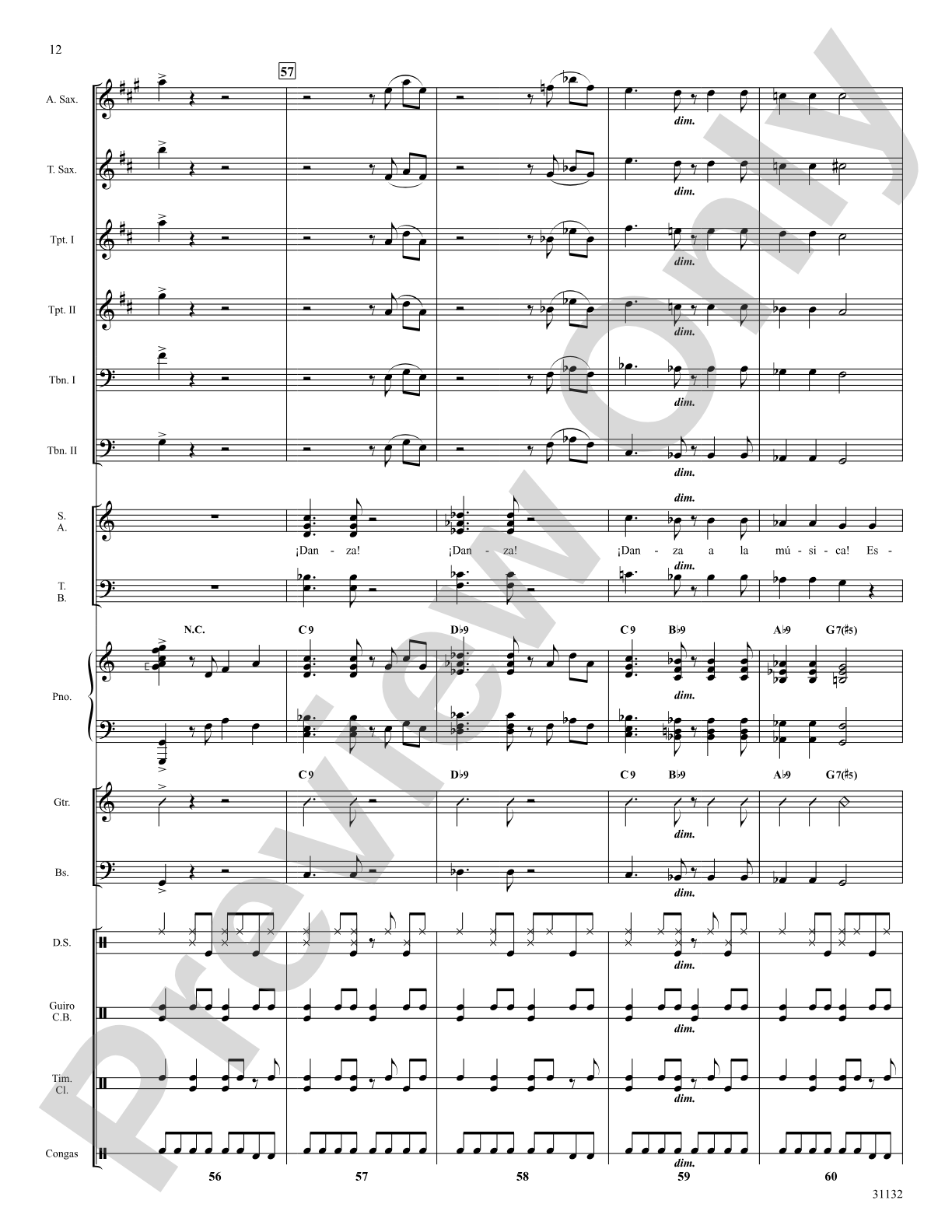 ¡Danza!: Choral SoundPax