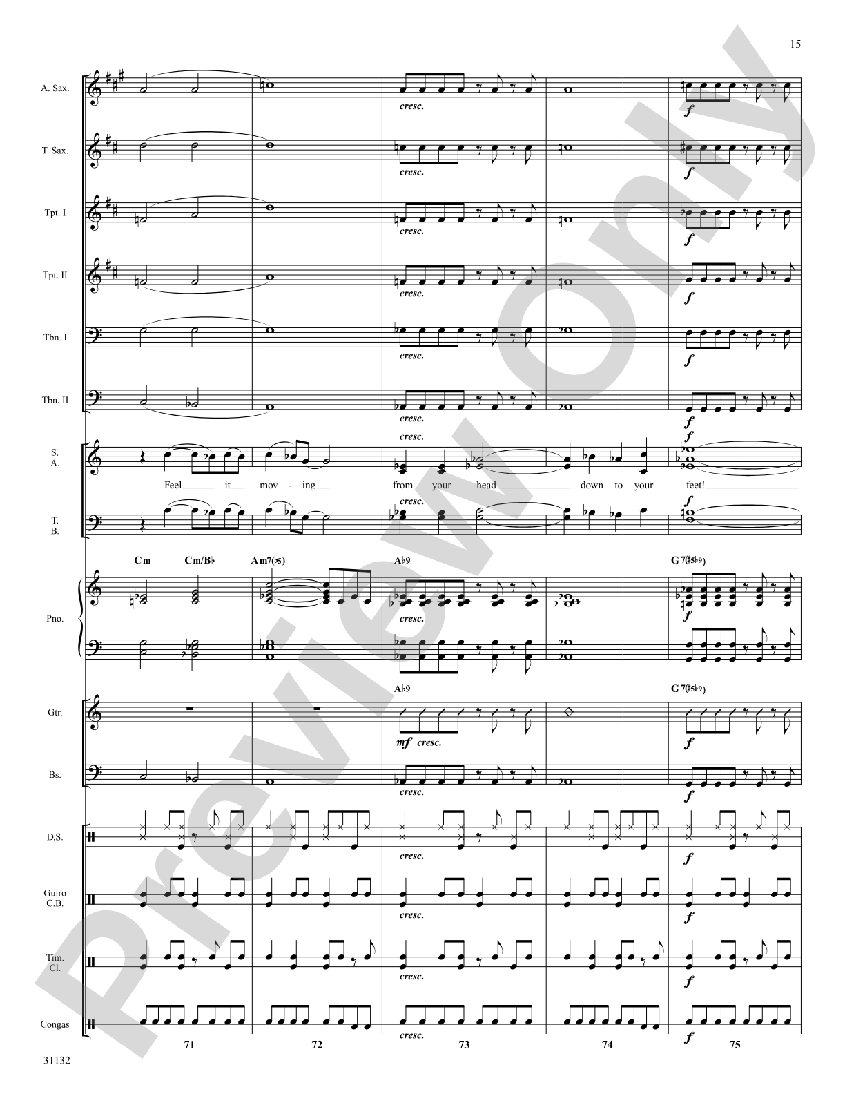 ¡Danza!: Choral SoundPax