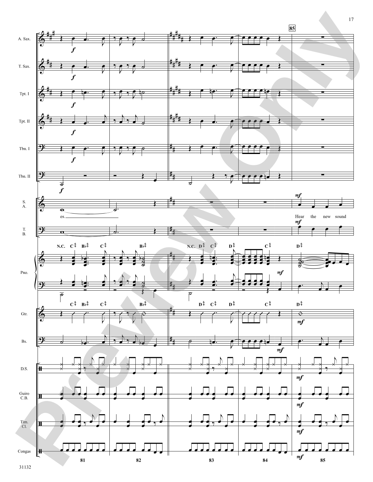 ¡Danza!: Choral SoundPax