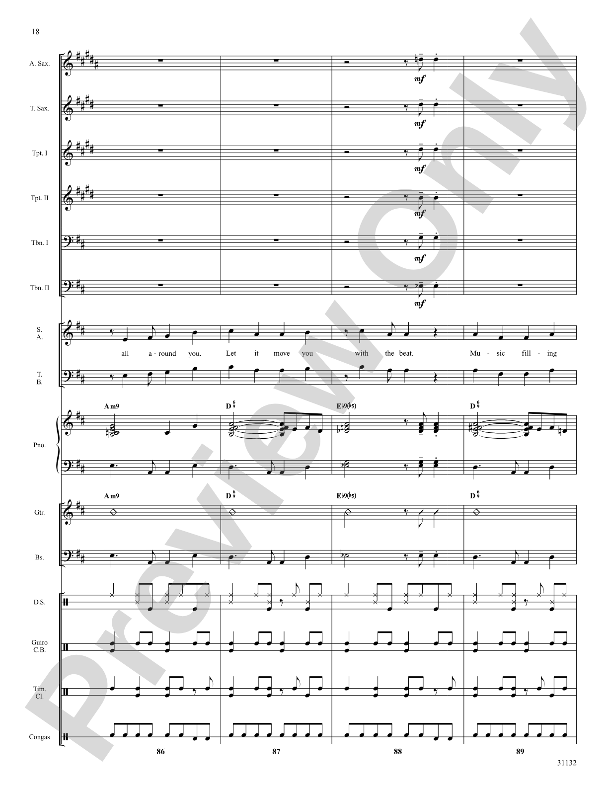 ¡Danza!: Choral SoundPax