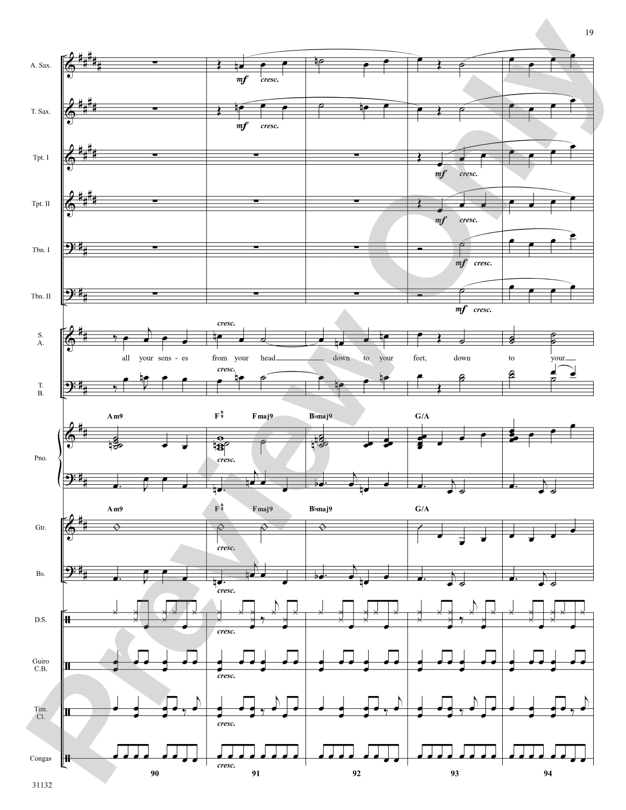 ¡Danza!: Choral SoundPax
