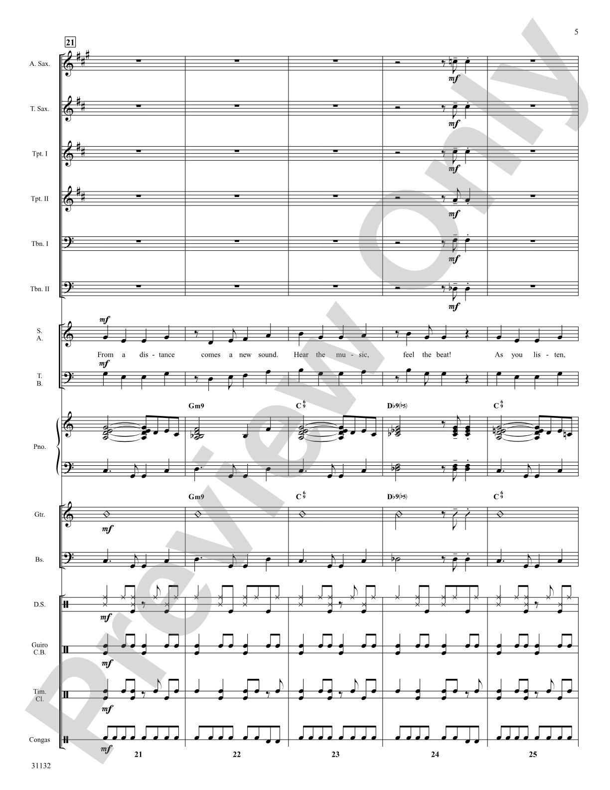 ¡Danza!: Choral SoundPax