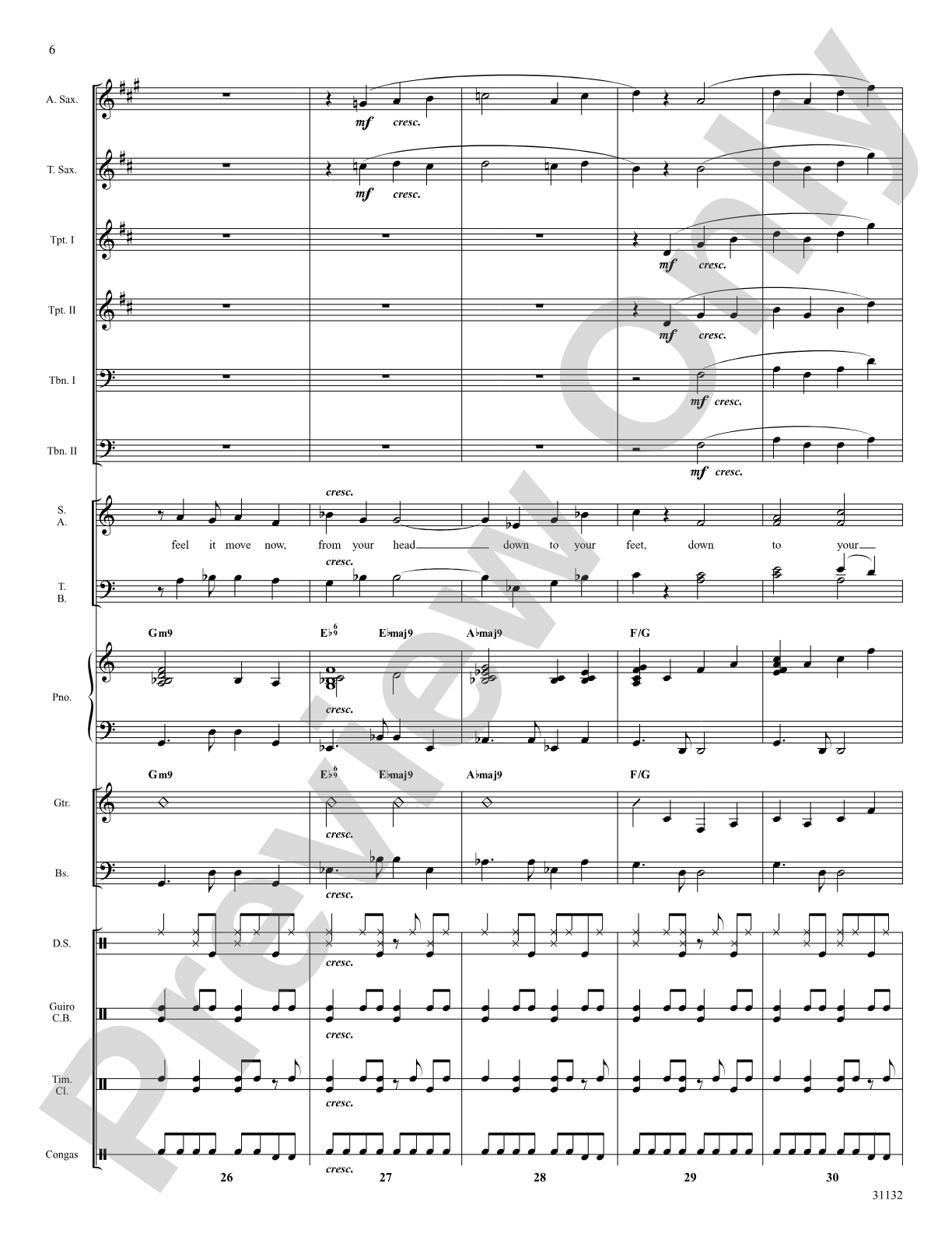 ¡Danza!: Choral SoundPax