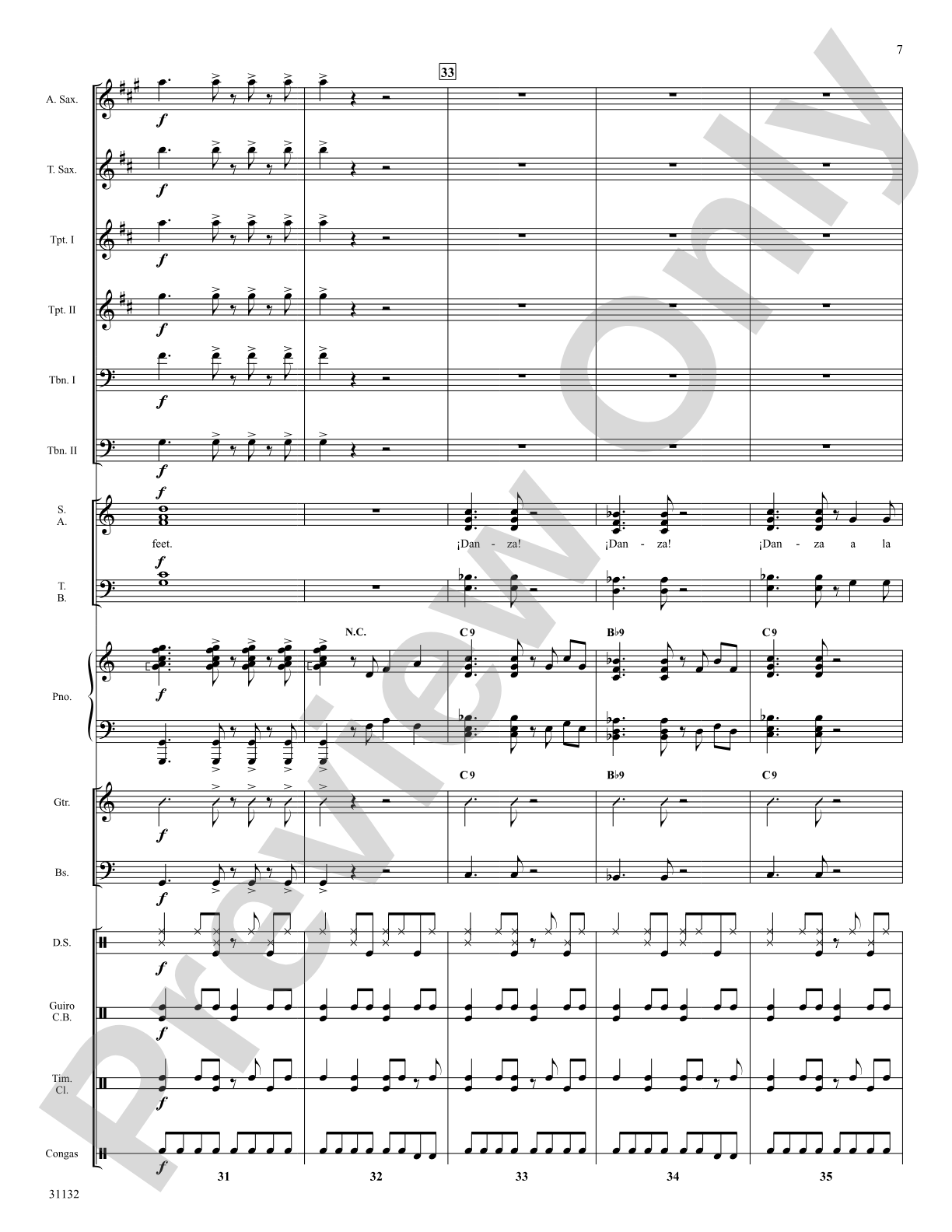 ¡Danza!: Choral SoundPax