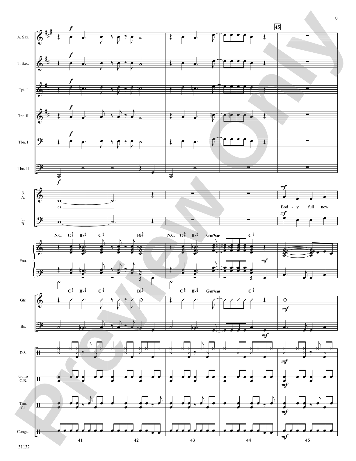 ¡Danza!: Choral SoundPax