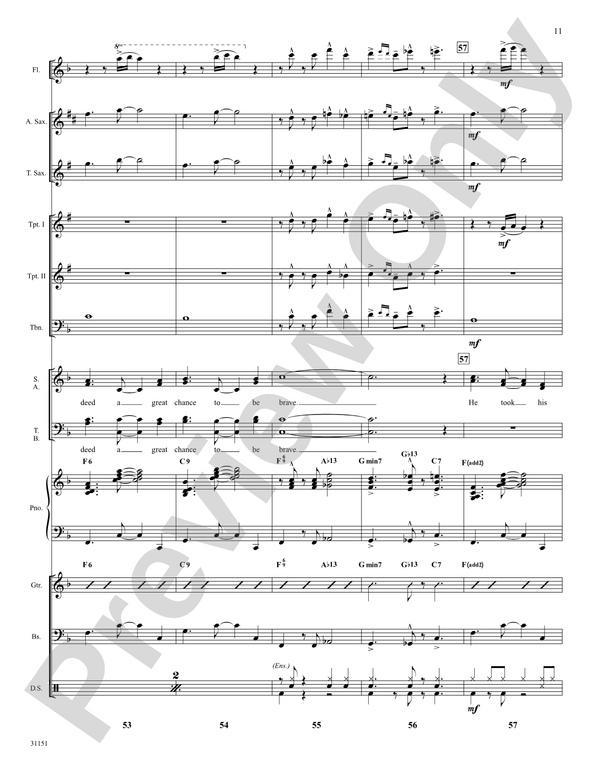 Johnny One Note (from the musical Babes in Arms): Choral SoundPax