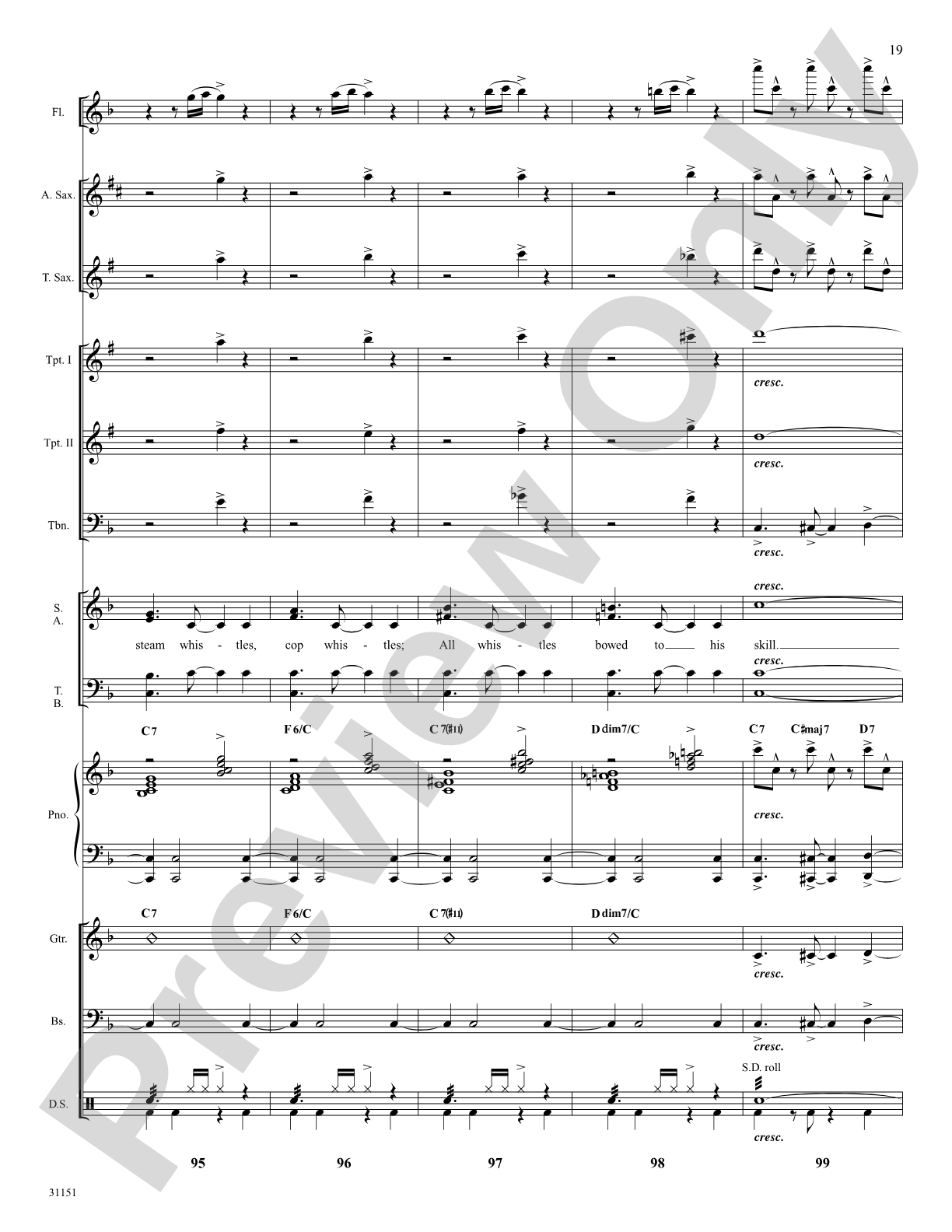 Johnny One Note (from the musical Babes in Arms): Choral SoundPax