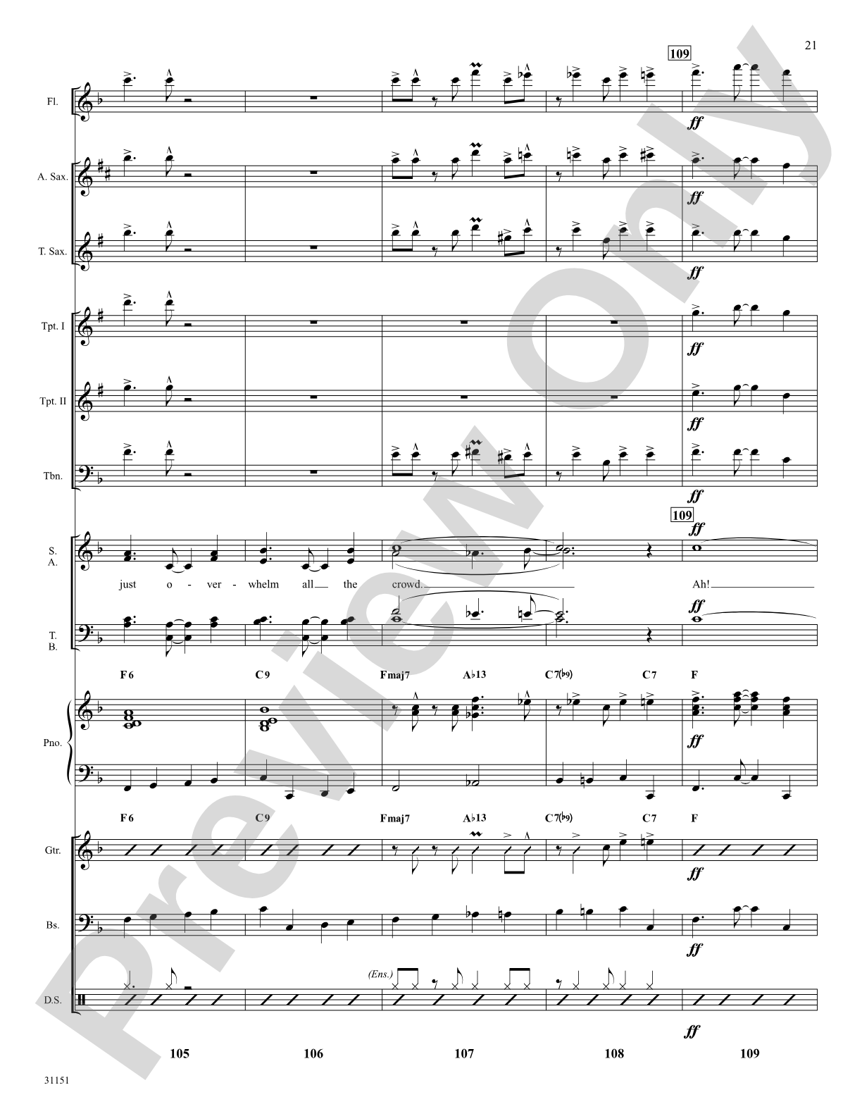 Johnny One Note (from the musical Babes in Arms): Choral SoundPax