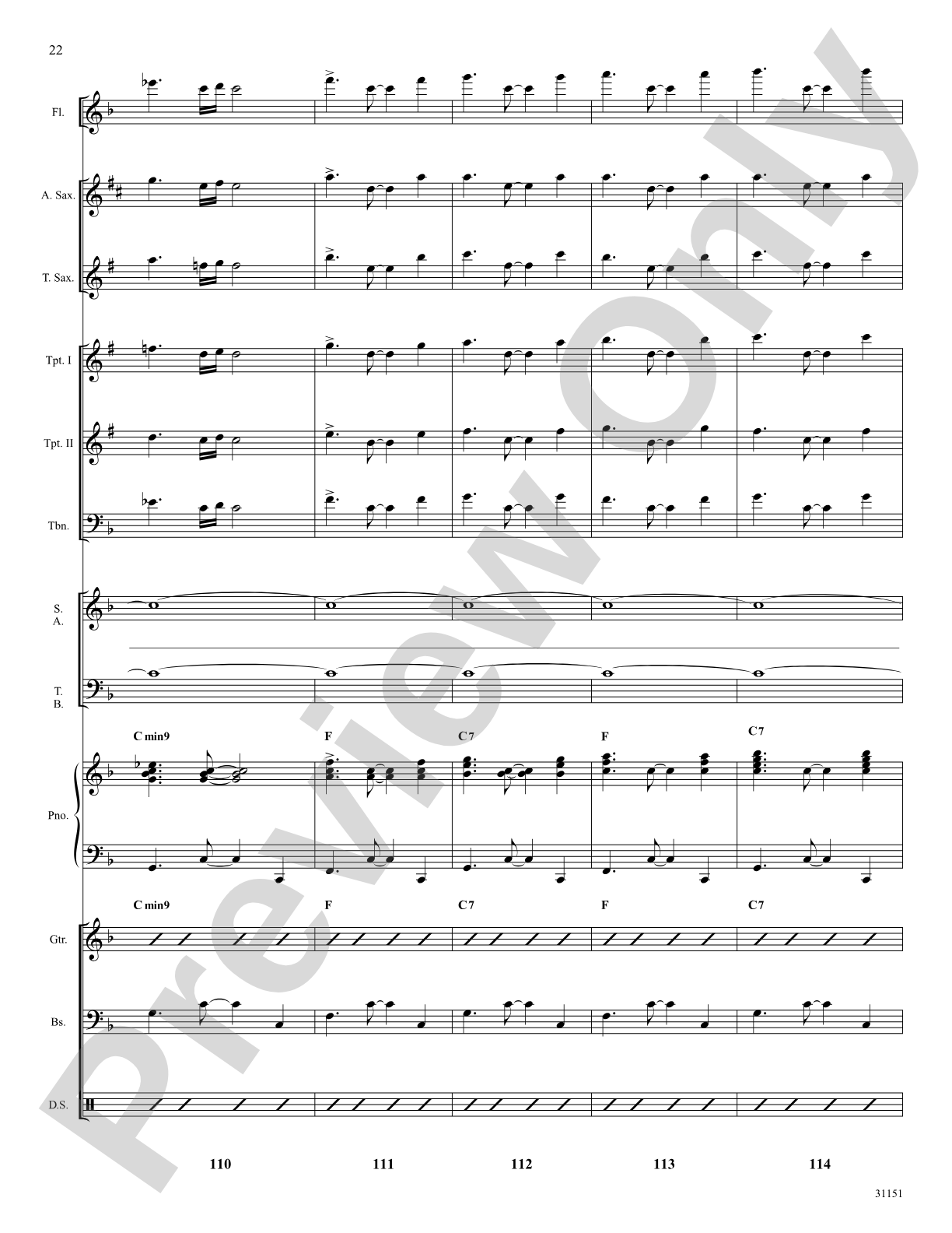 Johnny One Note (from the musical Babes in Arms): Choral SoundPax