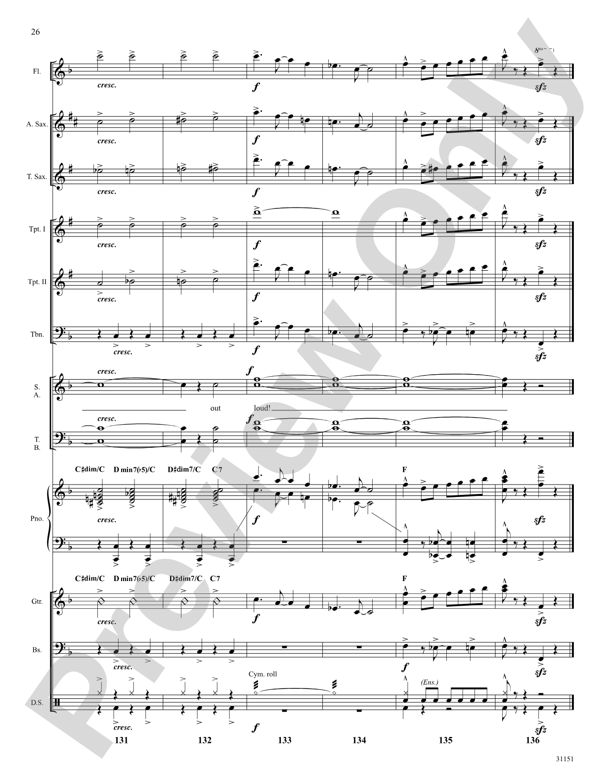 Johnny One Note (from the musical Babes in Arms): Choral SoundPax