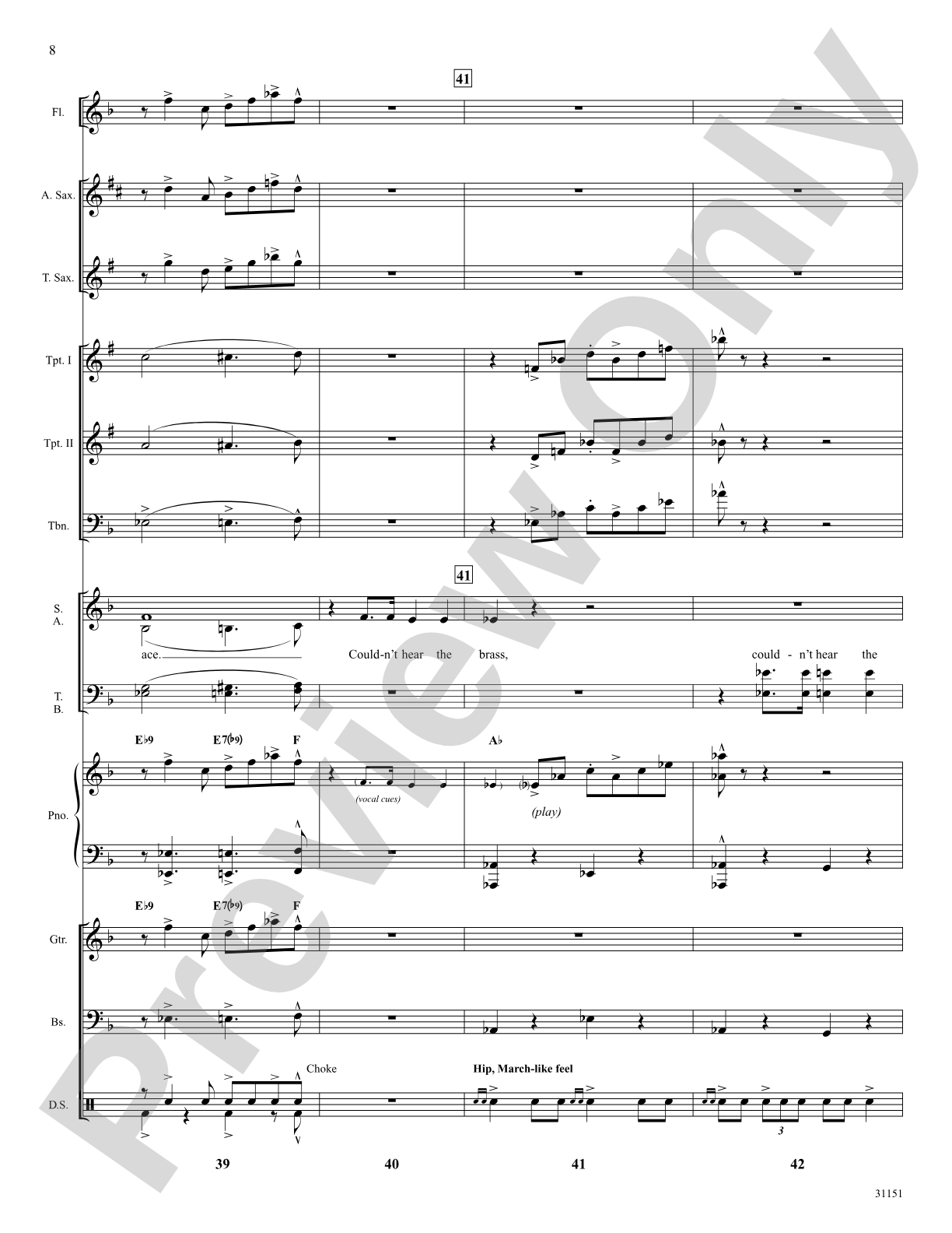 Johnny One Note (from the musical Babes in Arms): Choral SoundPax