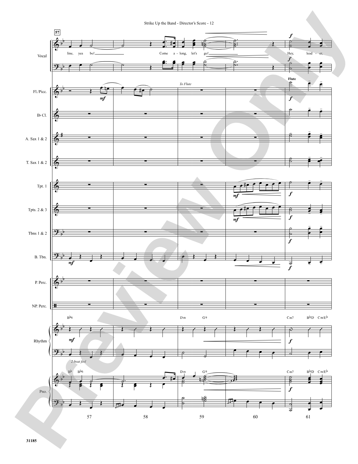 Strike Up the Band!: Choral SoundPax