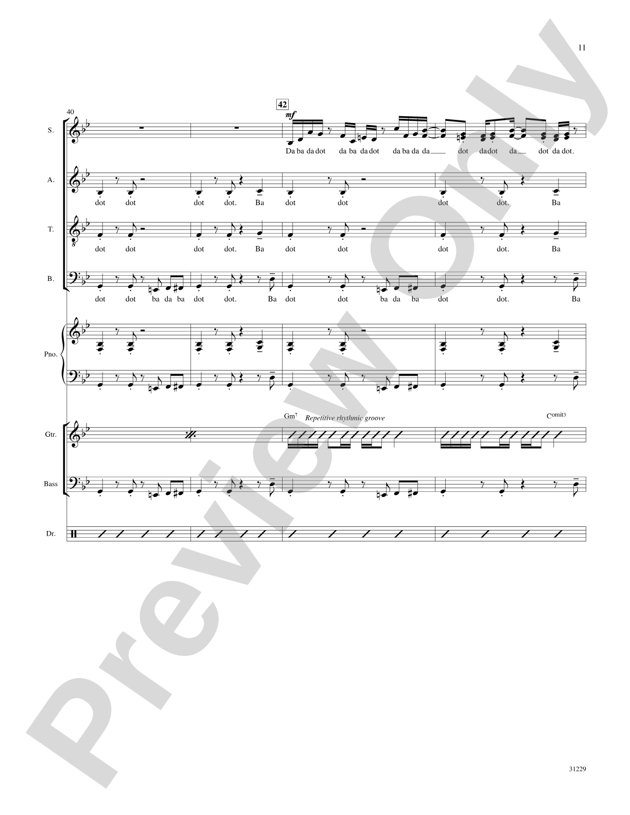 Pick Up the Pieces: Choral SoundPax