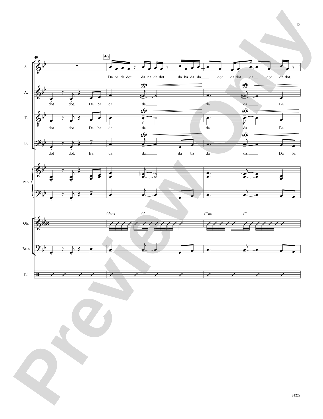 Pick Up the Pieces: Choral SoundPax