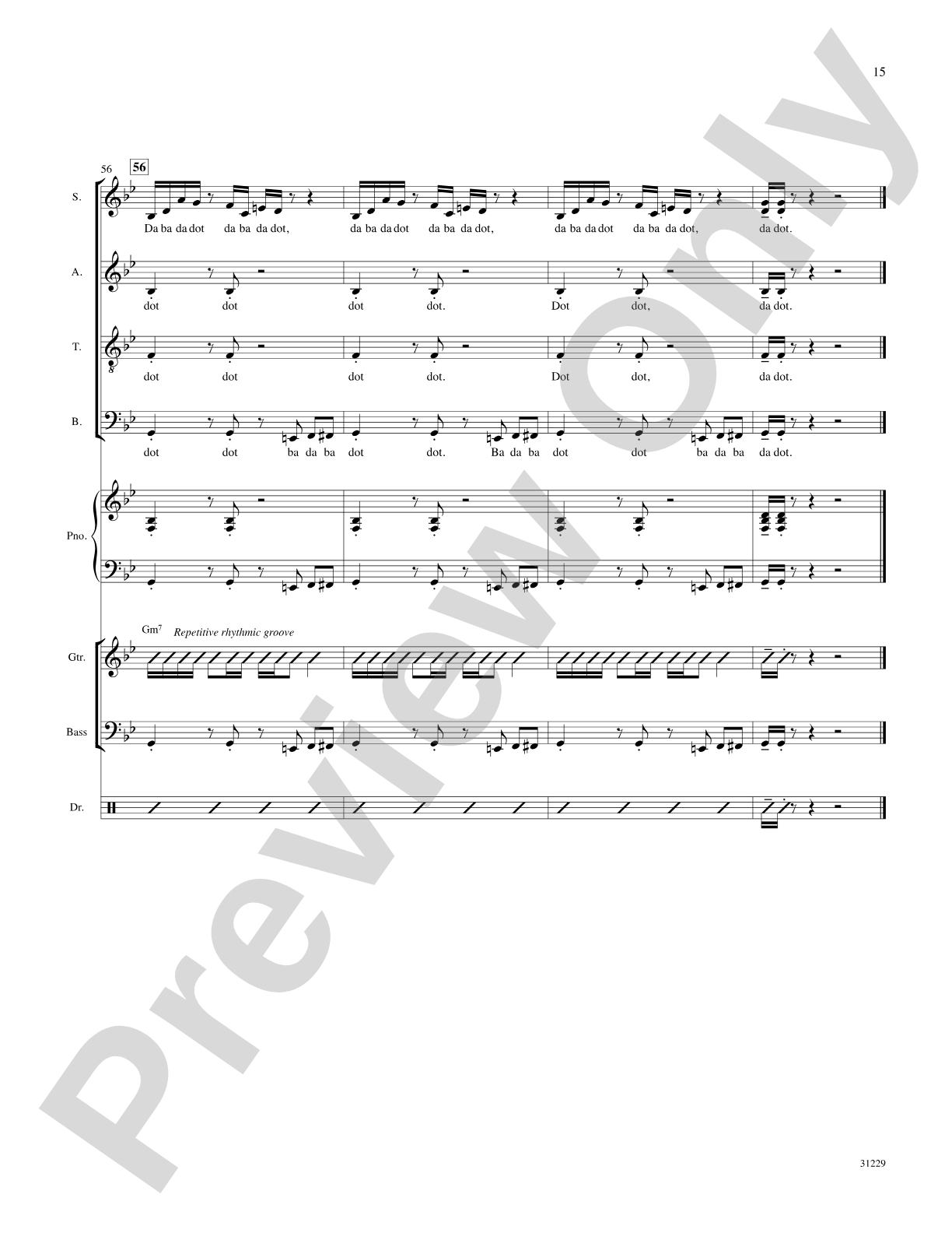 Pick Up the Pieces: Choral SoundPax