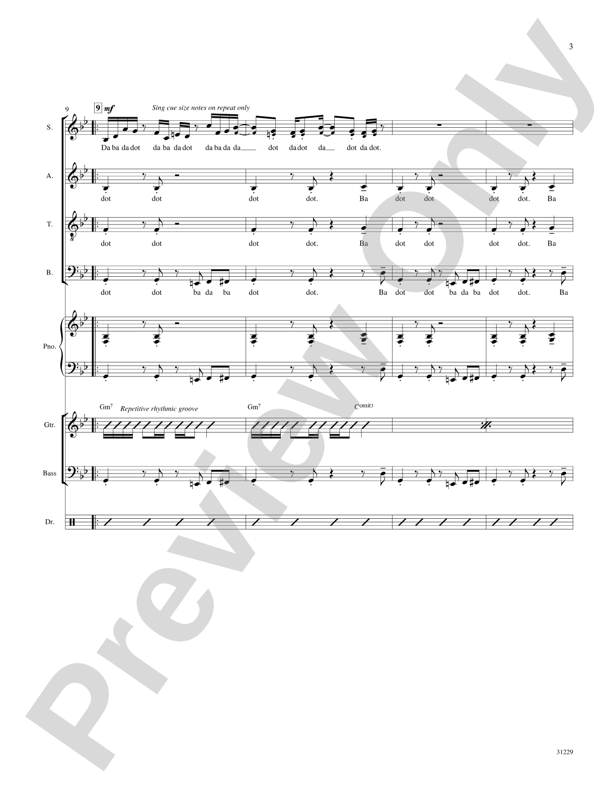 Pick Up the Pieces: Choral SoundPax