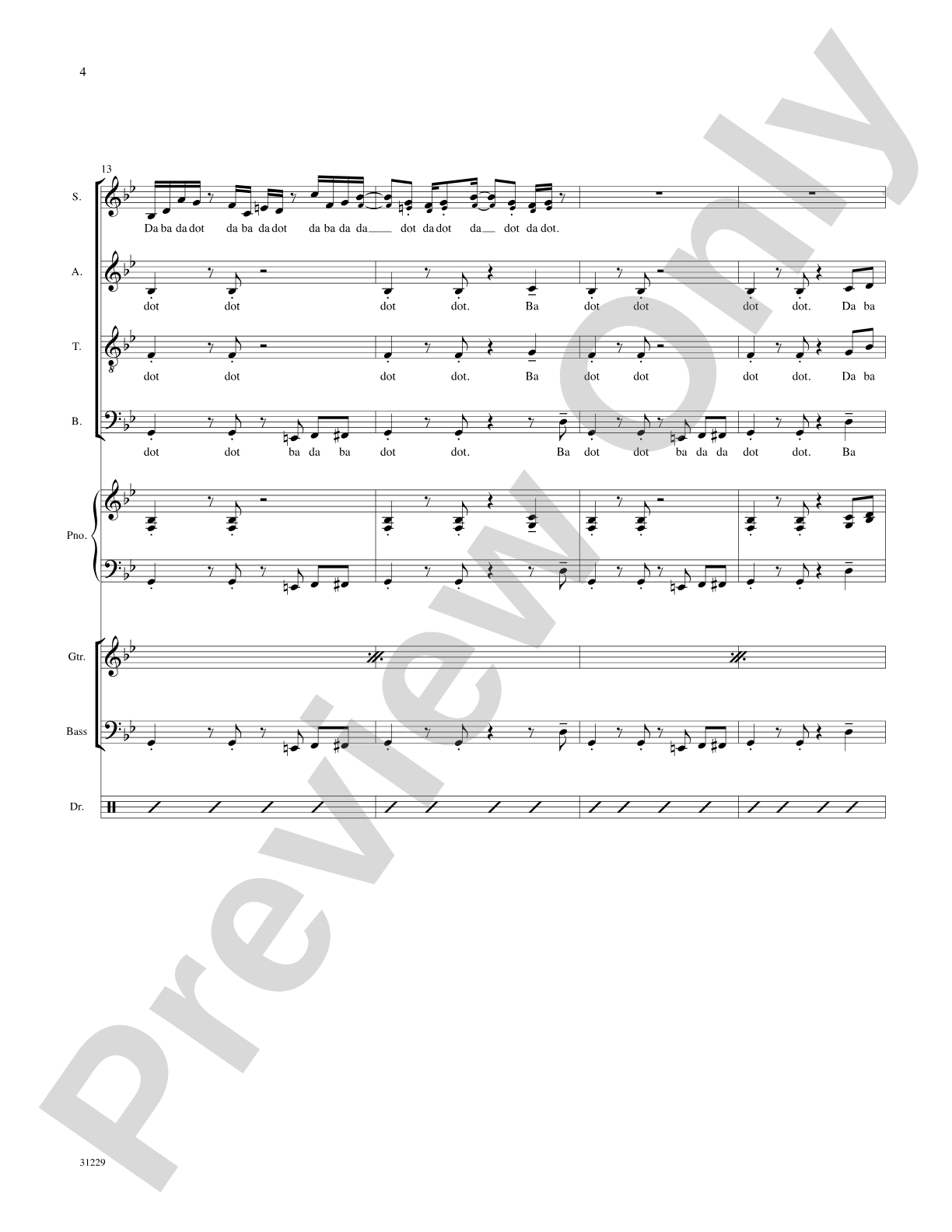 Pick Up the Pieces: Choral SoundPax