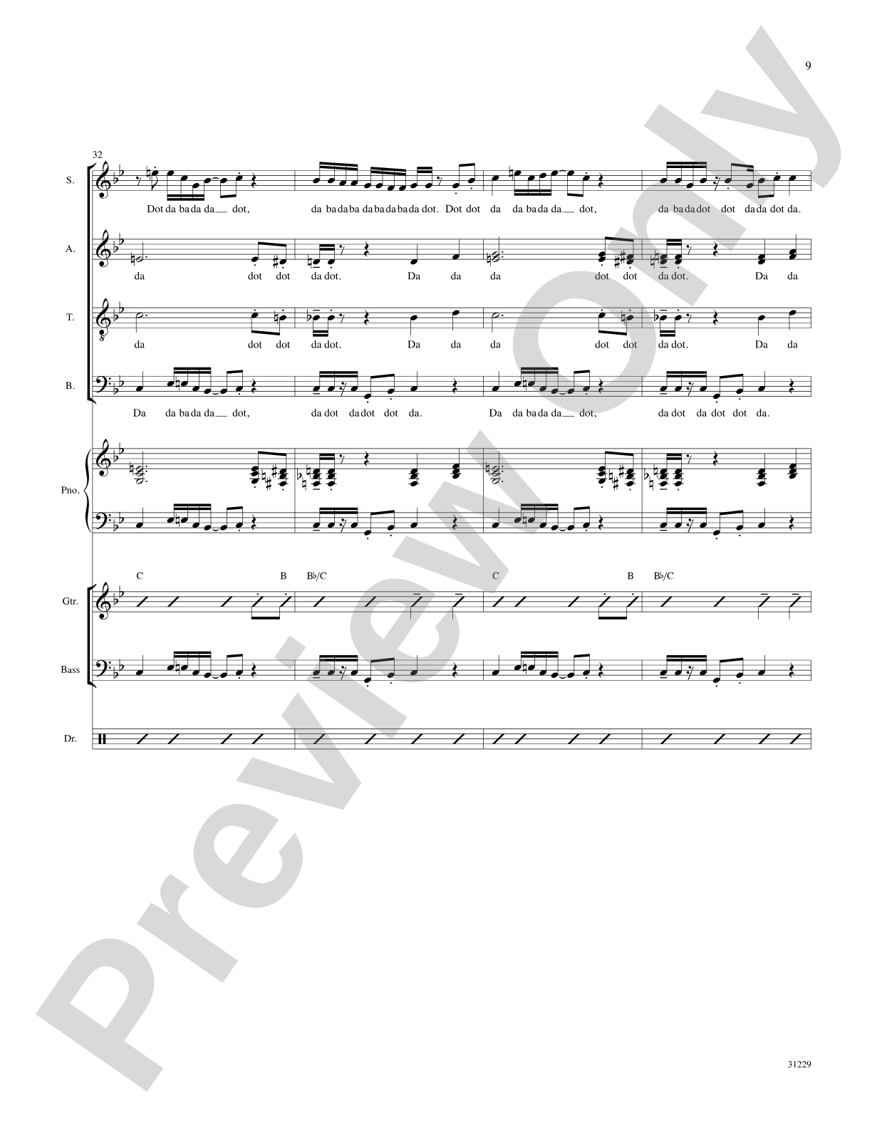 Pick Up the Pieces: Choral SoundPax