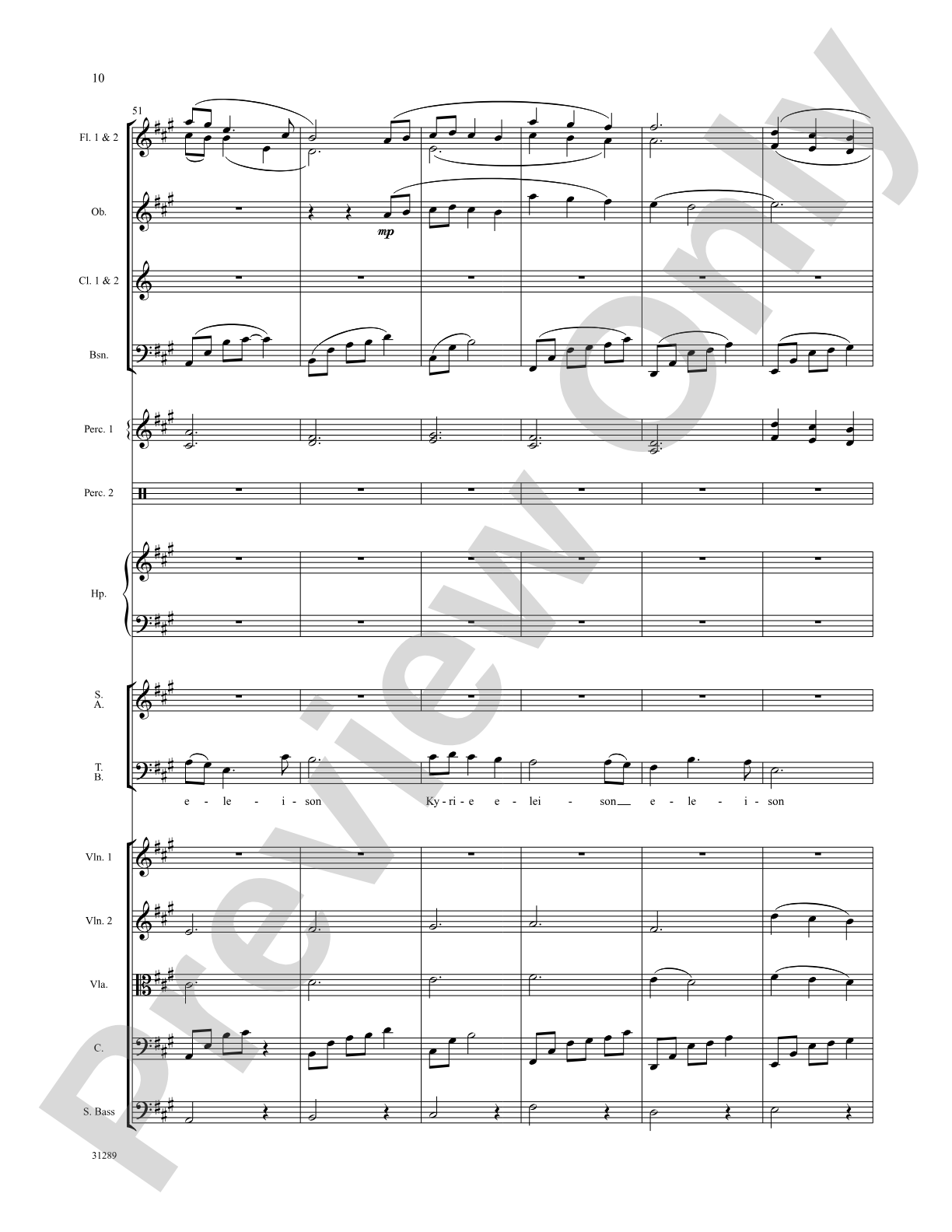 Kyrie: Choral SoundPax