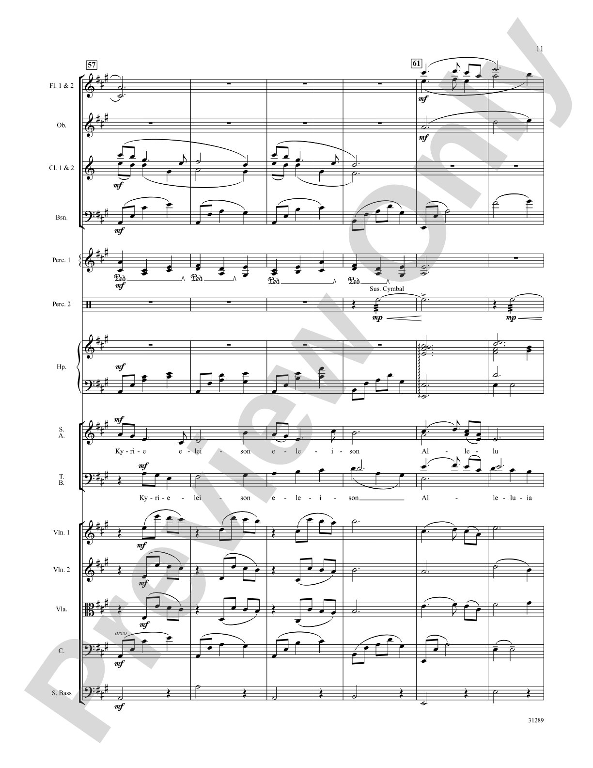 Kyrie: Choral SoundPax