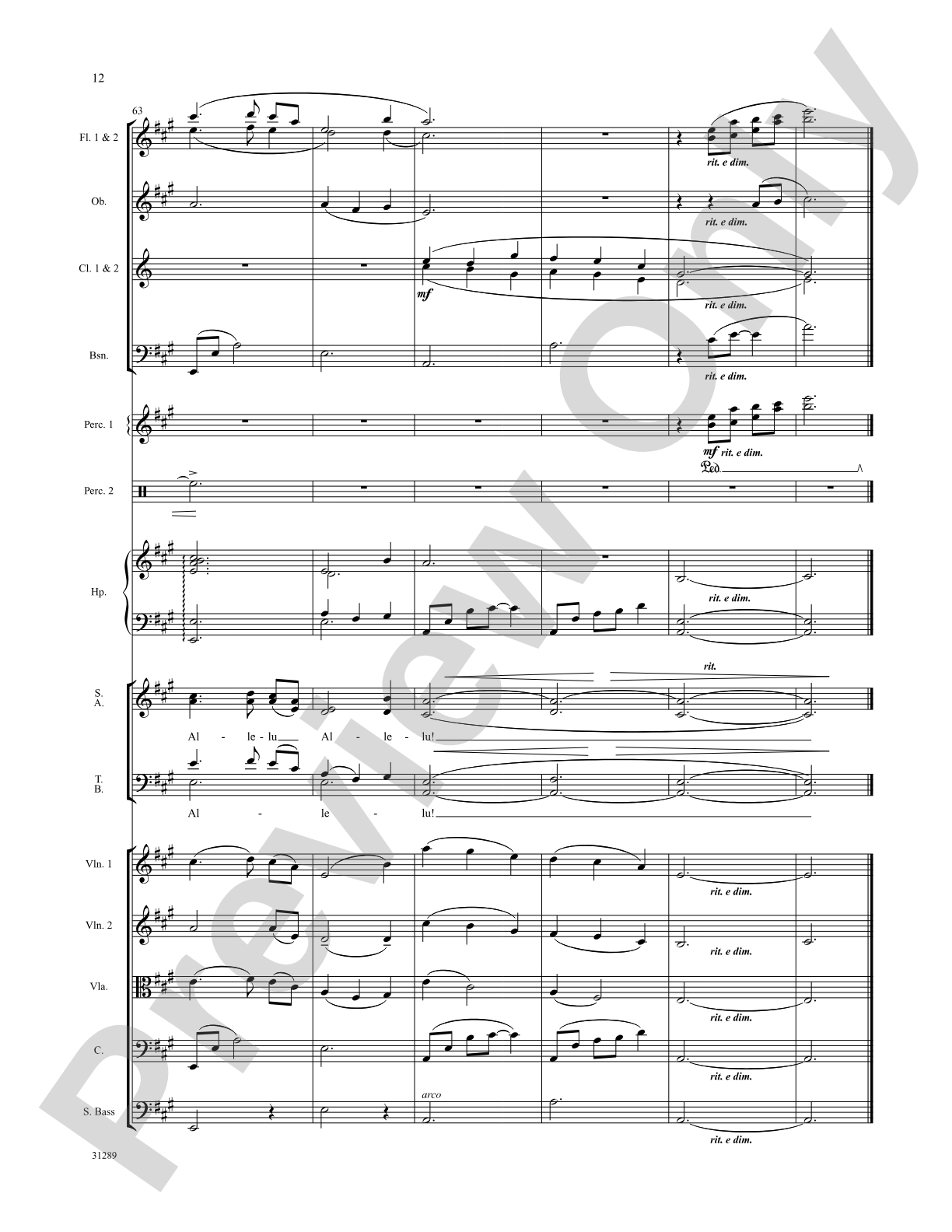 Kyrie: Choral SoundPax